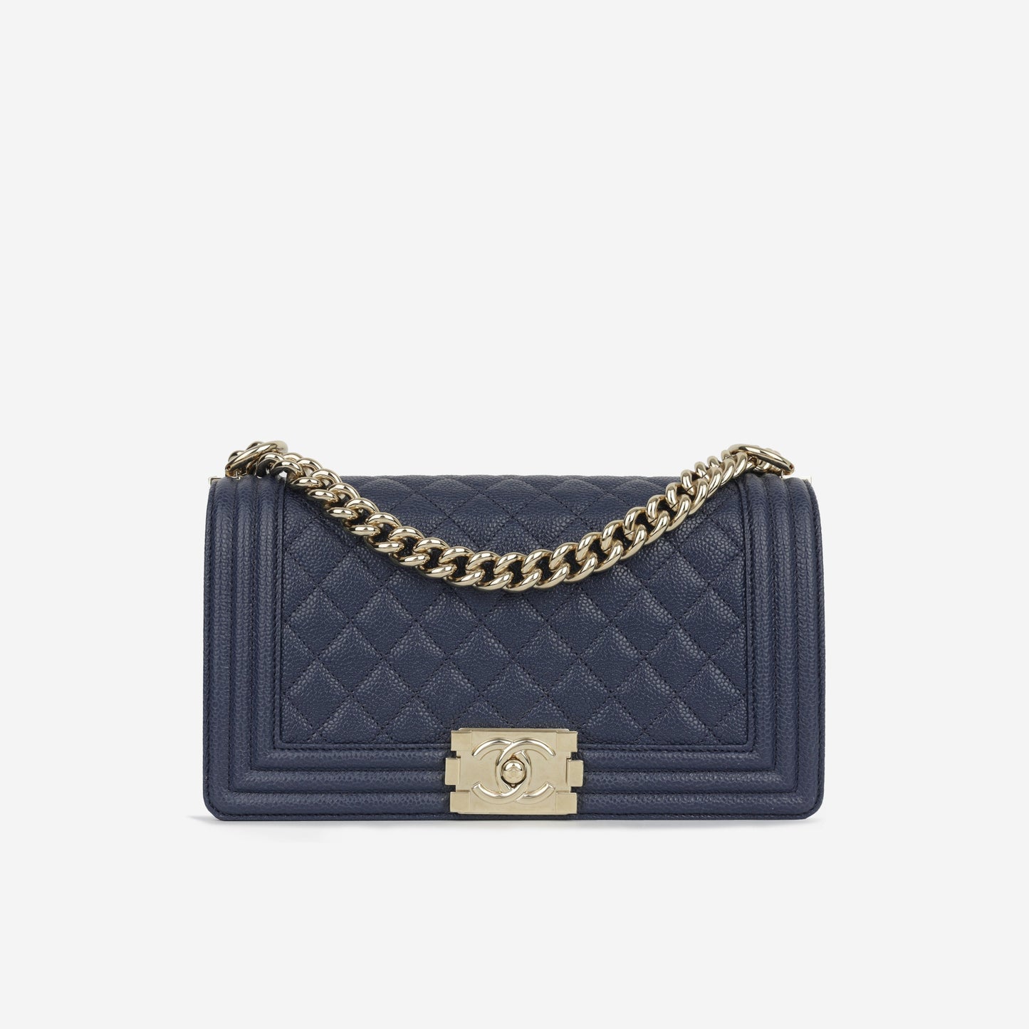 Chanel Boy Bag - Old Medium