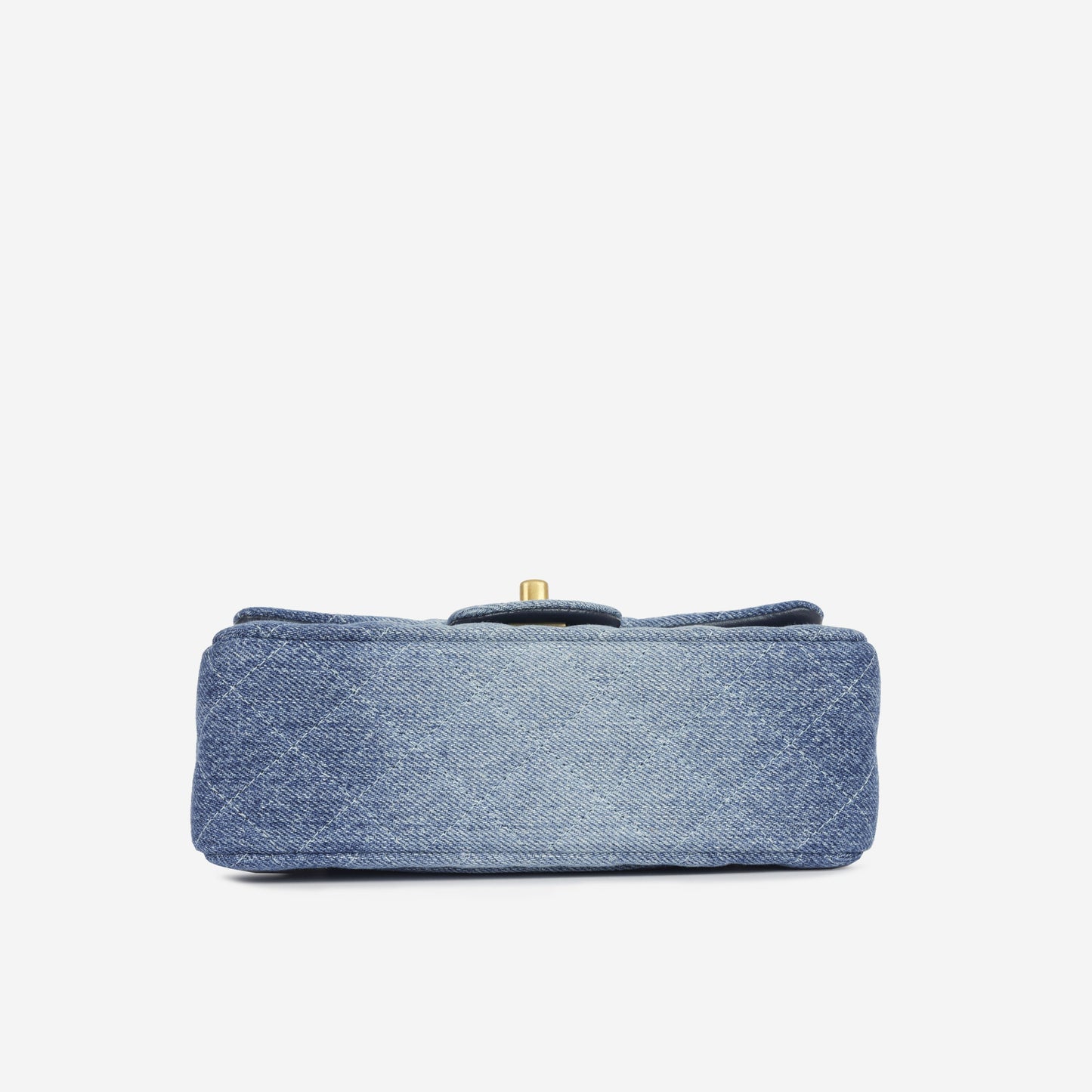 Chanel Mini Rectangular - Blue Ombre Denim