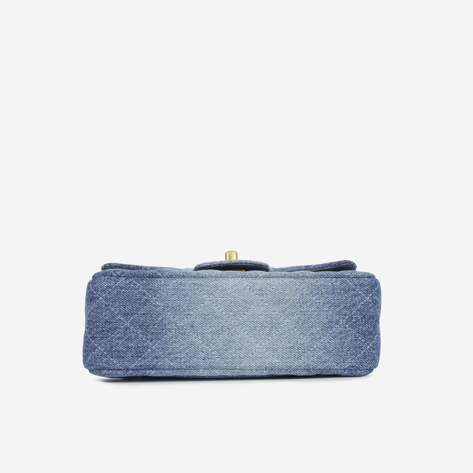 Chanel Mini Rectangular - Blue Ombre Denim