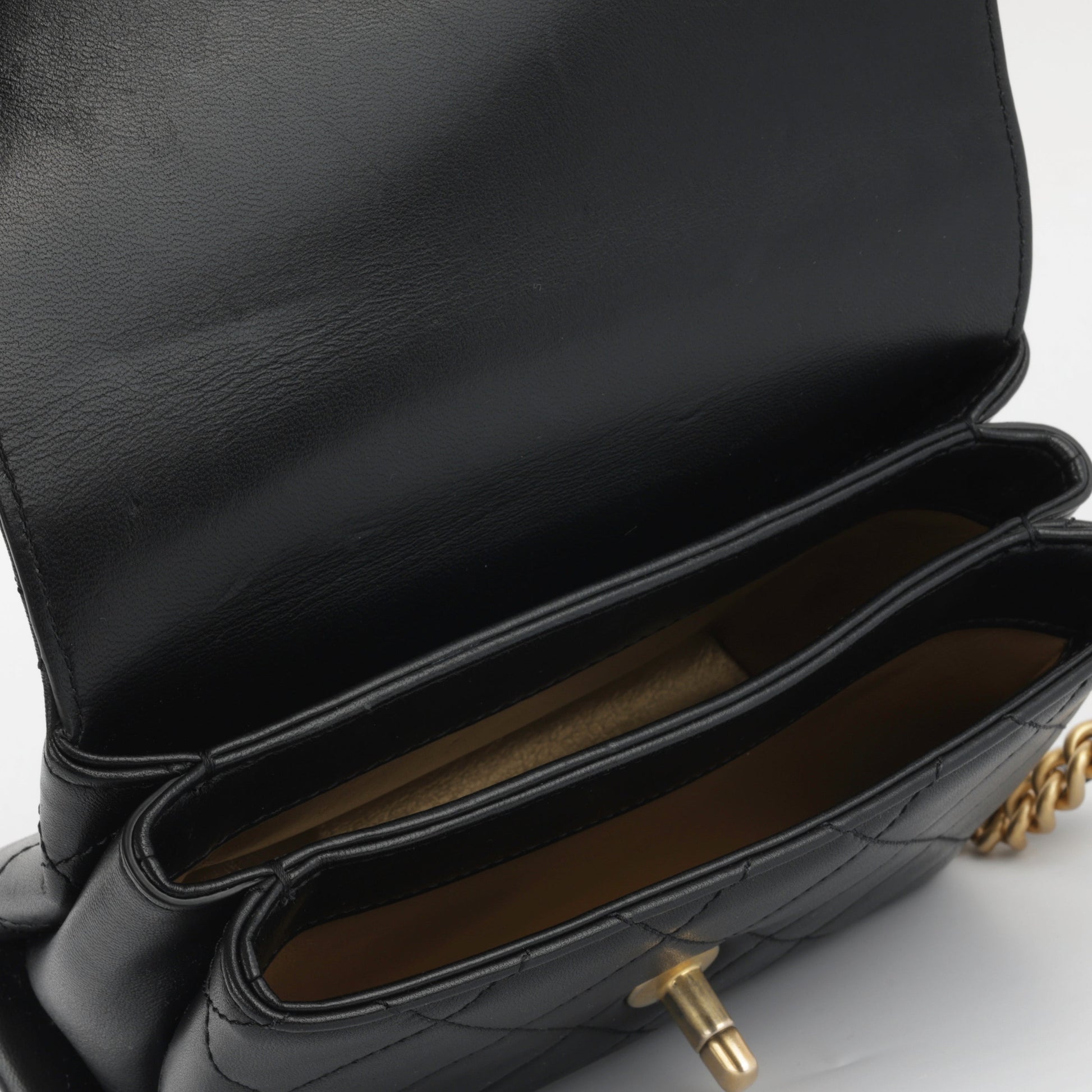 Chanel Small Trendy Spirit Top Handle