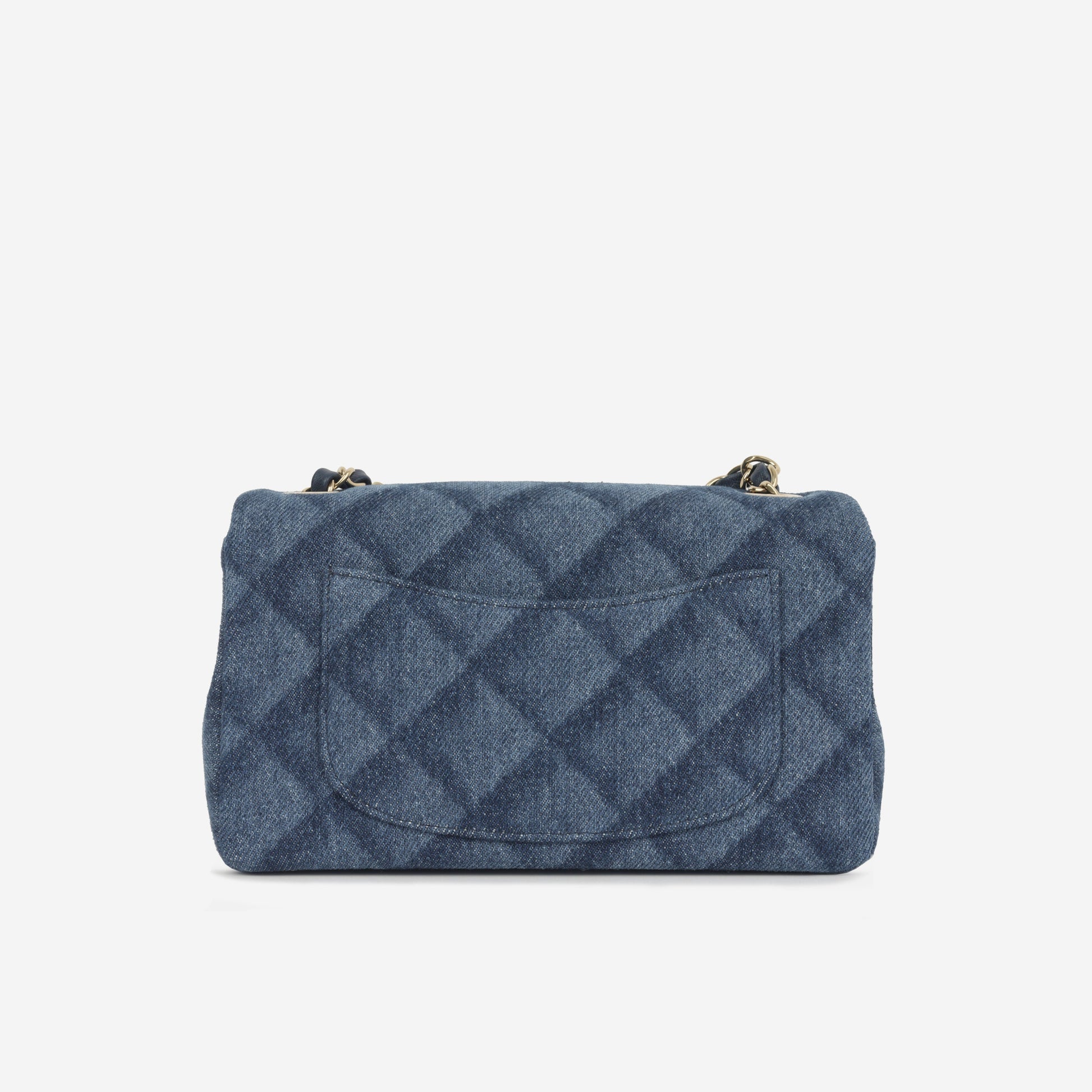 Chanel Mini Rectangular - Dark Denim