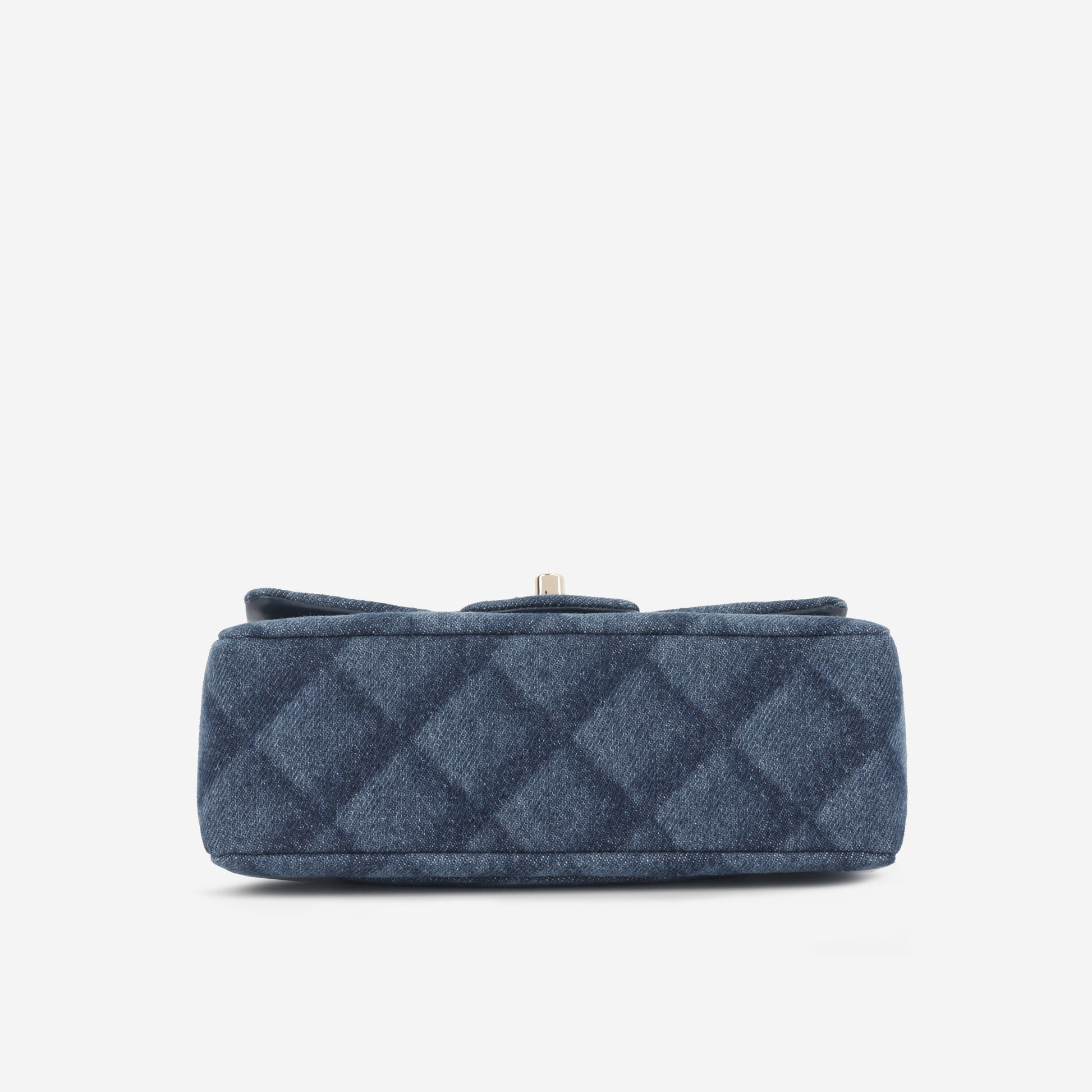 Chanel Mini Rectangular - Dark Denim