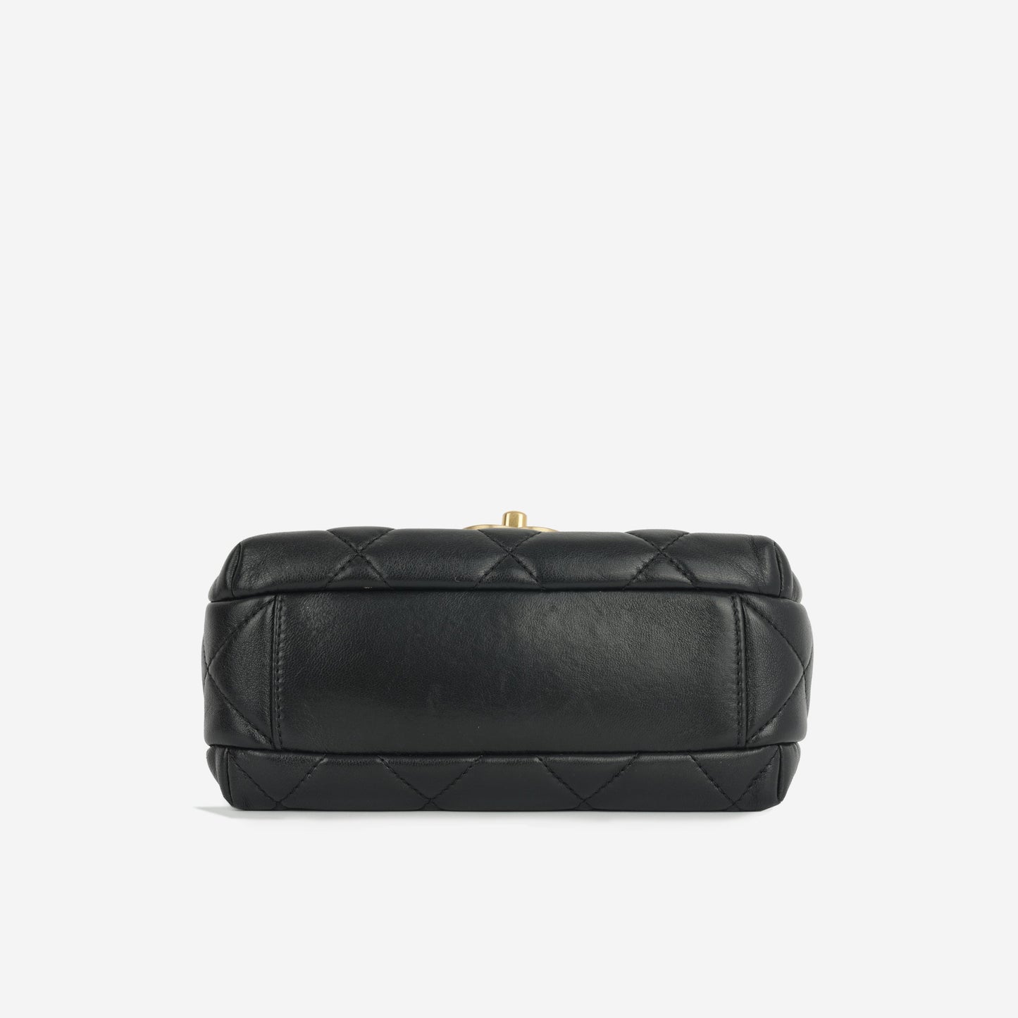 Chanel Mini Square Pearl Twist Flap