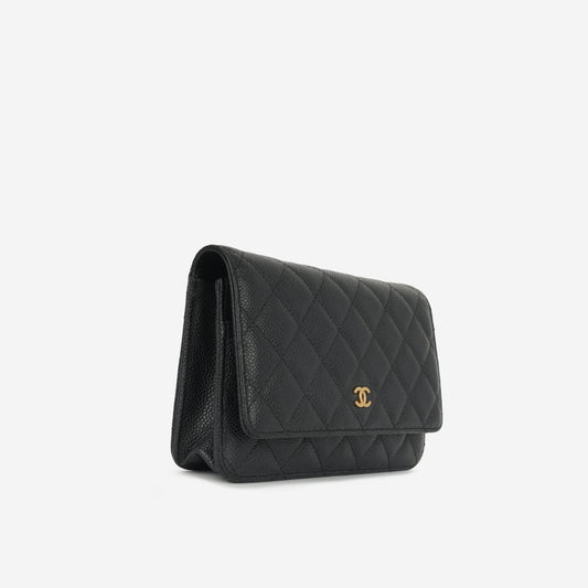 Chanel Classic Wallet on Chain