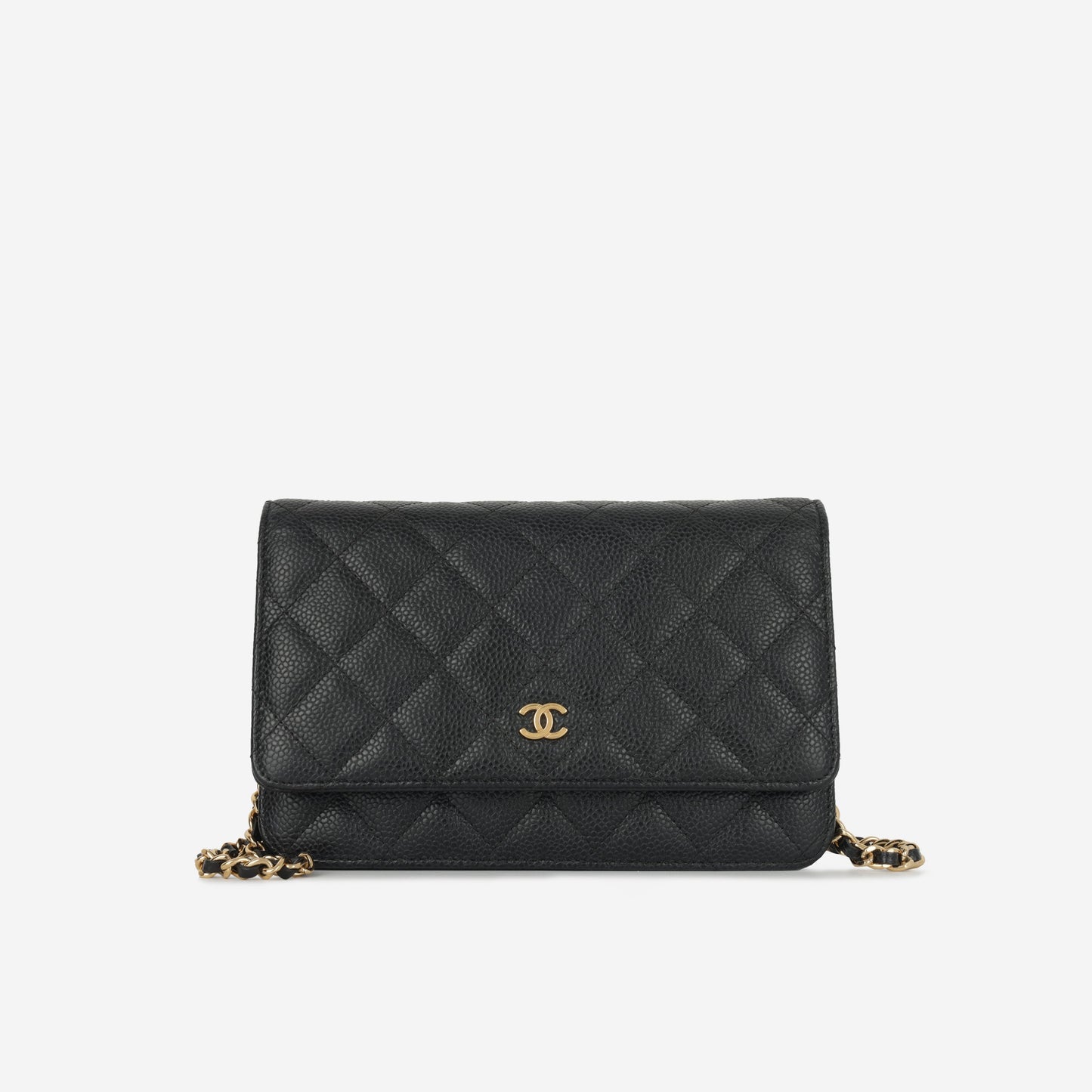 Chanel Classic Wallet on Chain