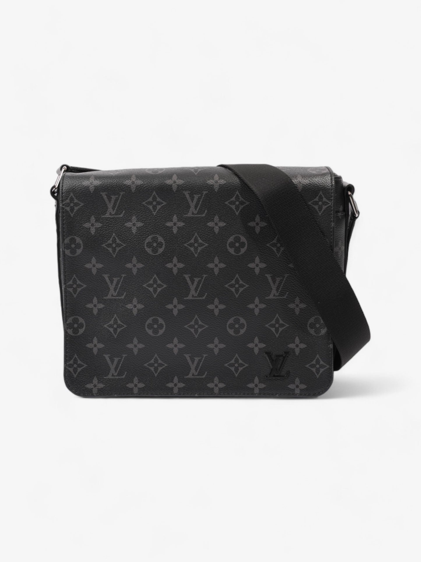 Louis Vuitton District PM Monogram Eclipse Coated Canvas