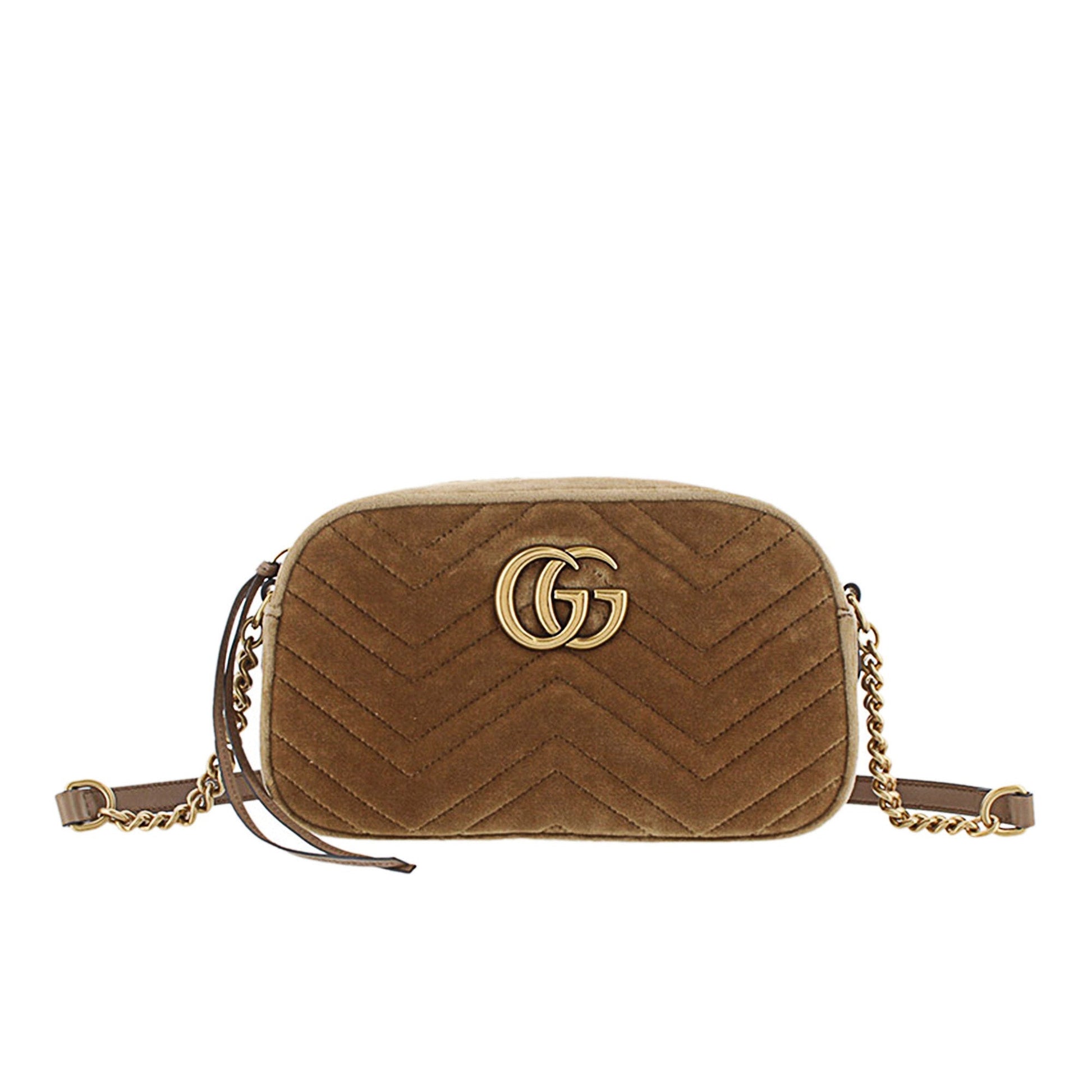 Gucci Quilted Chain Crossbody