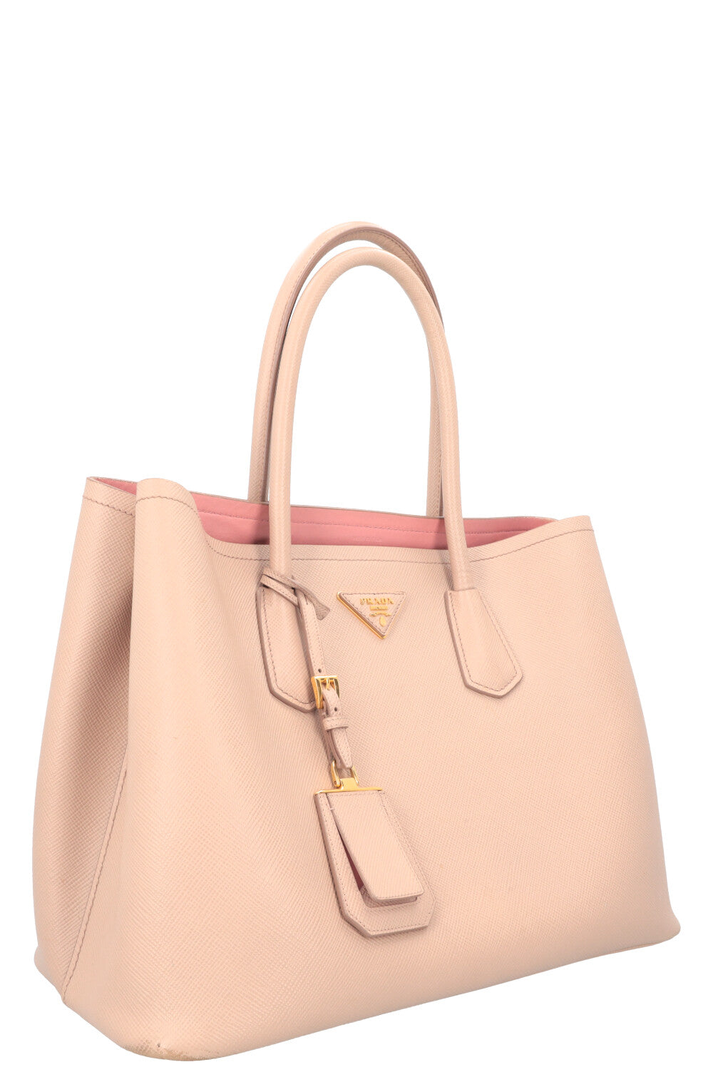 PRADA Double Bag Large Rose