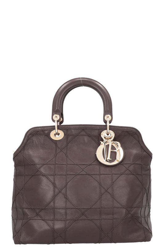 CHRISTIAN DIOR Granville Bag Brown