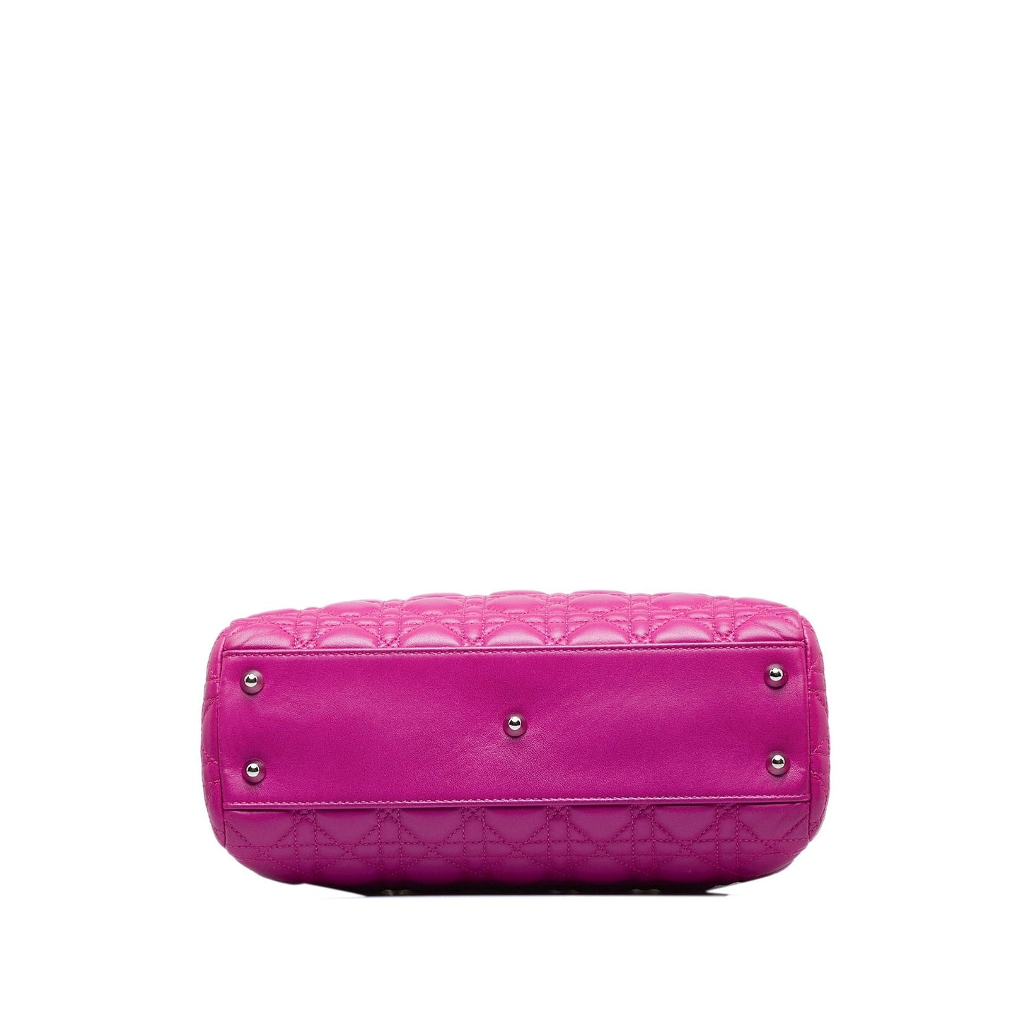 Dior Lady Dior Quilted Chain Tote