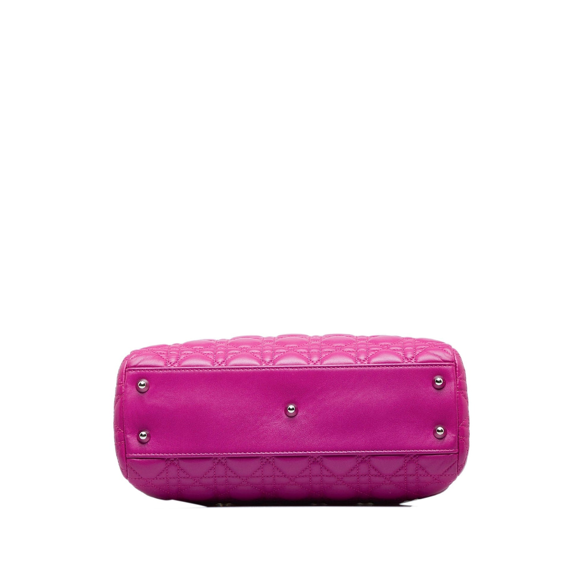 Dior Lady Dior Quilted Chain Tote