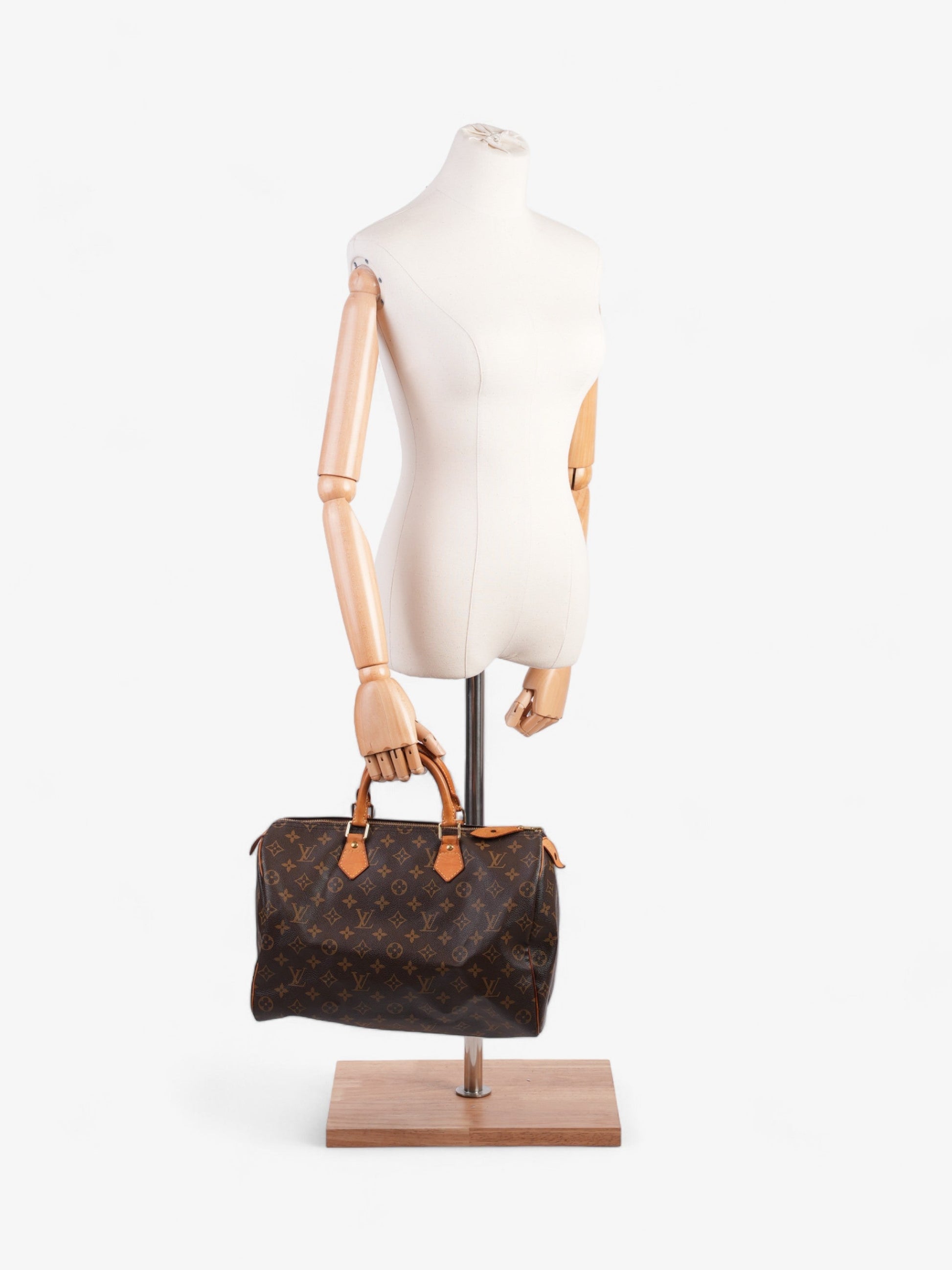 Louis Vuitton Speedy Monogram Coated Canvas 35