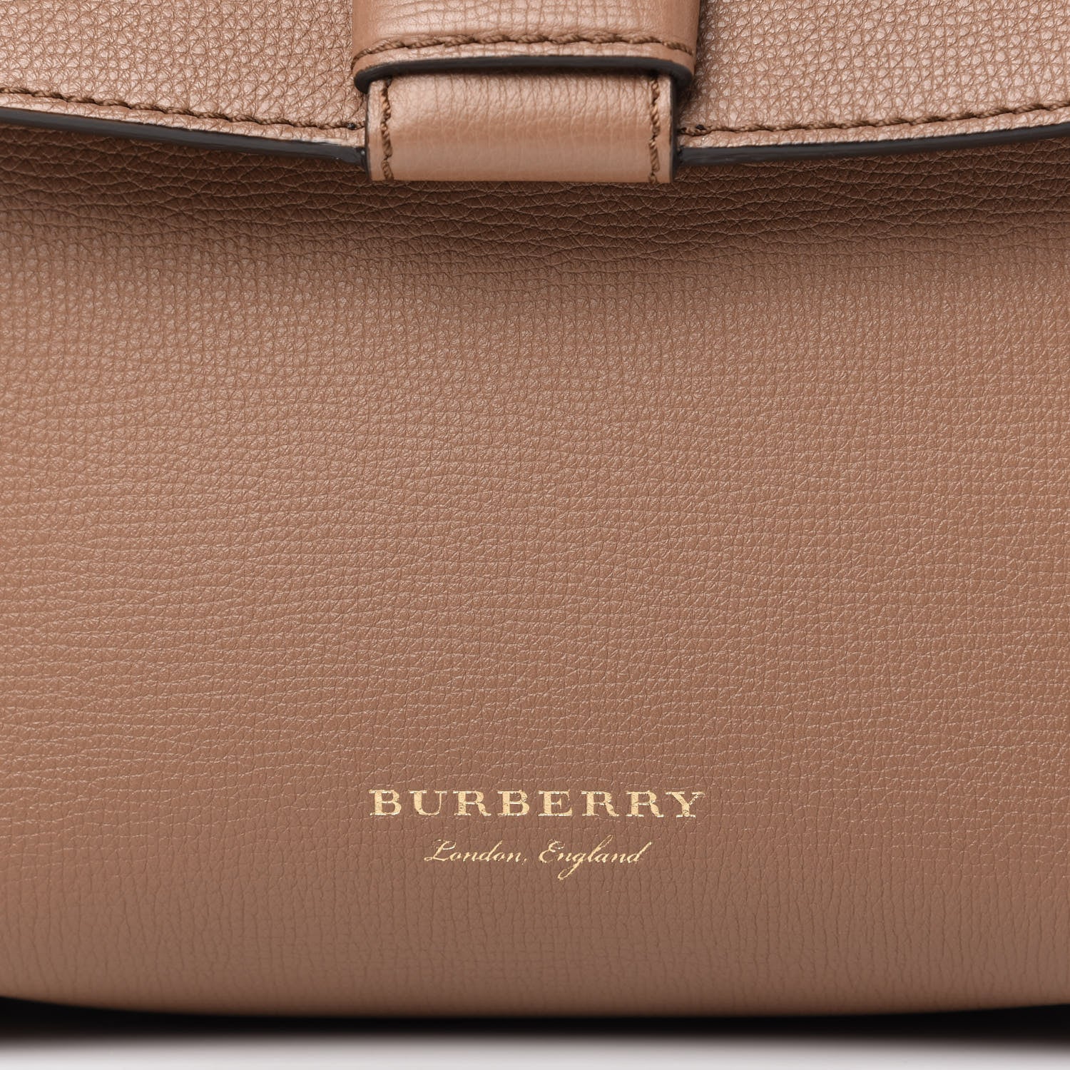 BURBERRY CAMBERLEY CALFSKIN LEATHER SATCHEL BAG