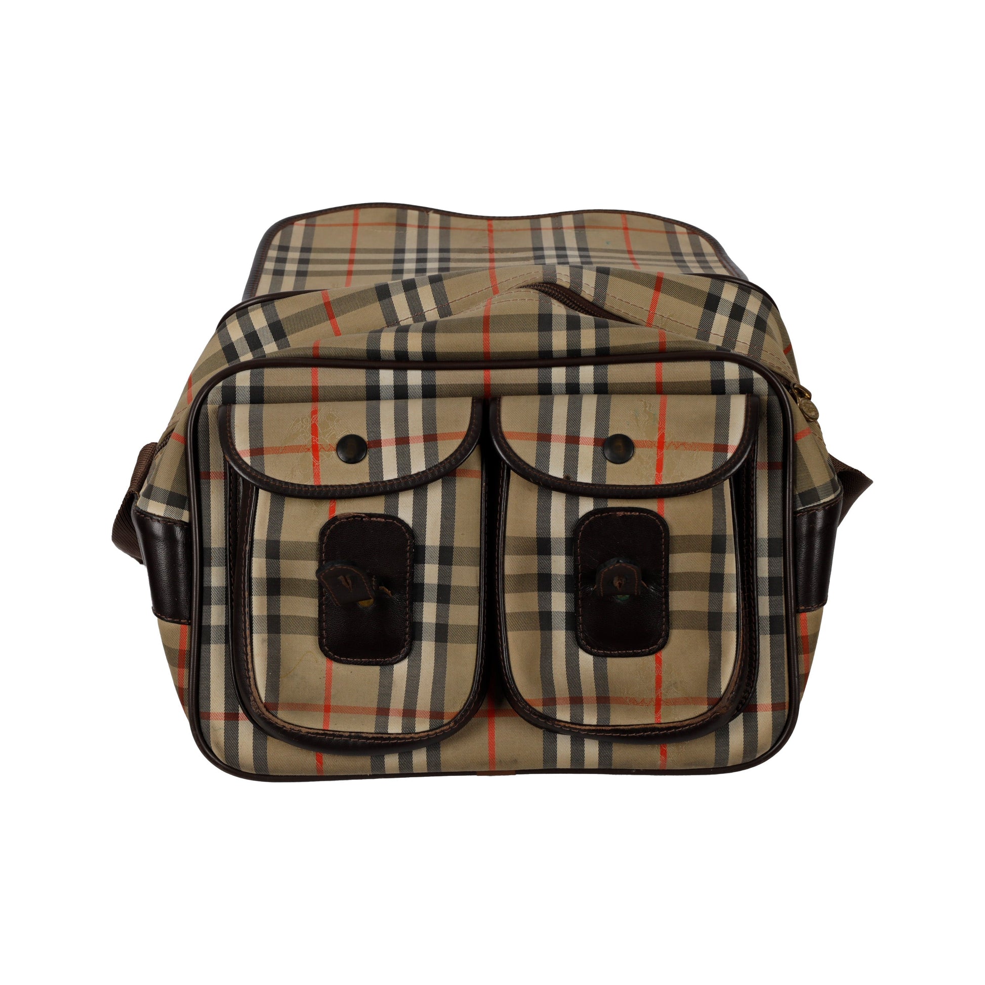 BURBERRY Burberry Logo Messenger Bag
