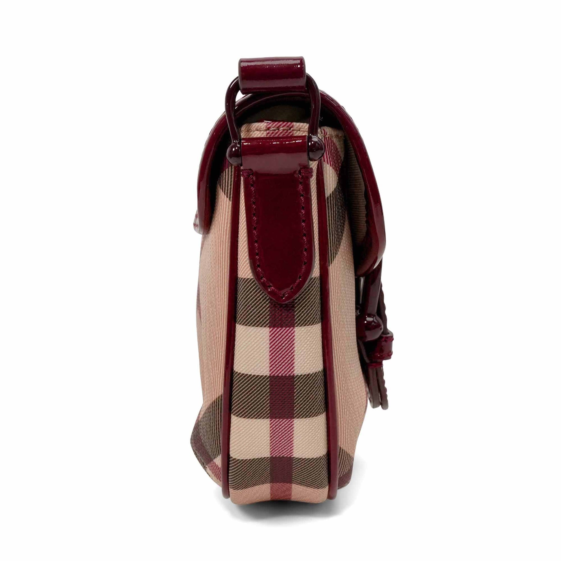 Burberry Novacheck Mini Crossbody Bag