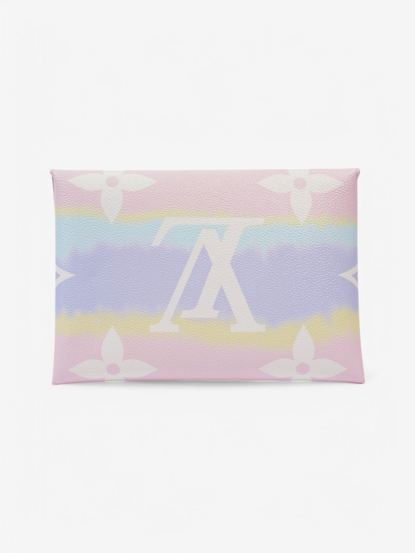 Louis Vuitton Spring In The City Kirigami Pochette Pastel Multicolour / White Coated Canvas