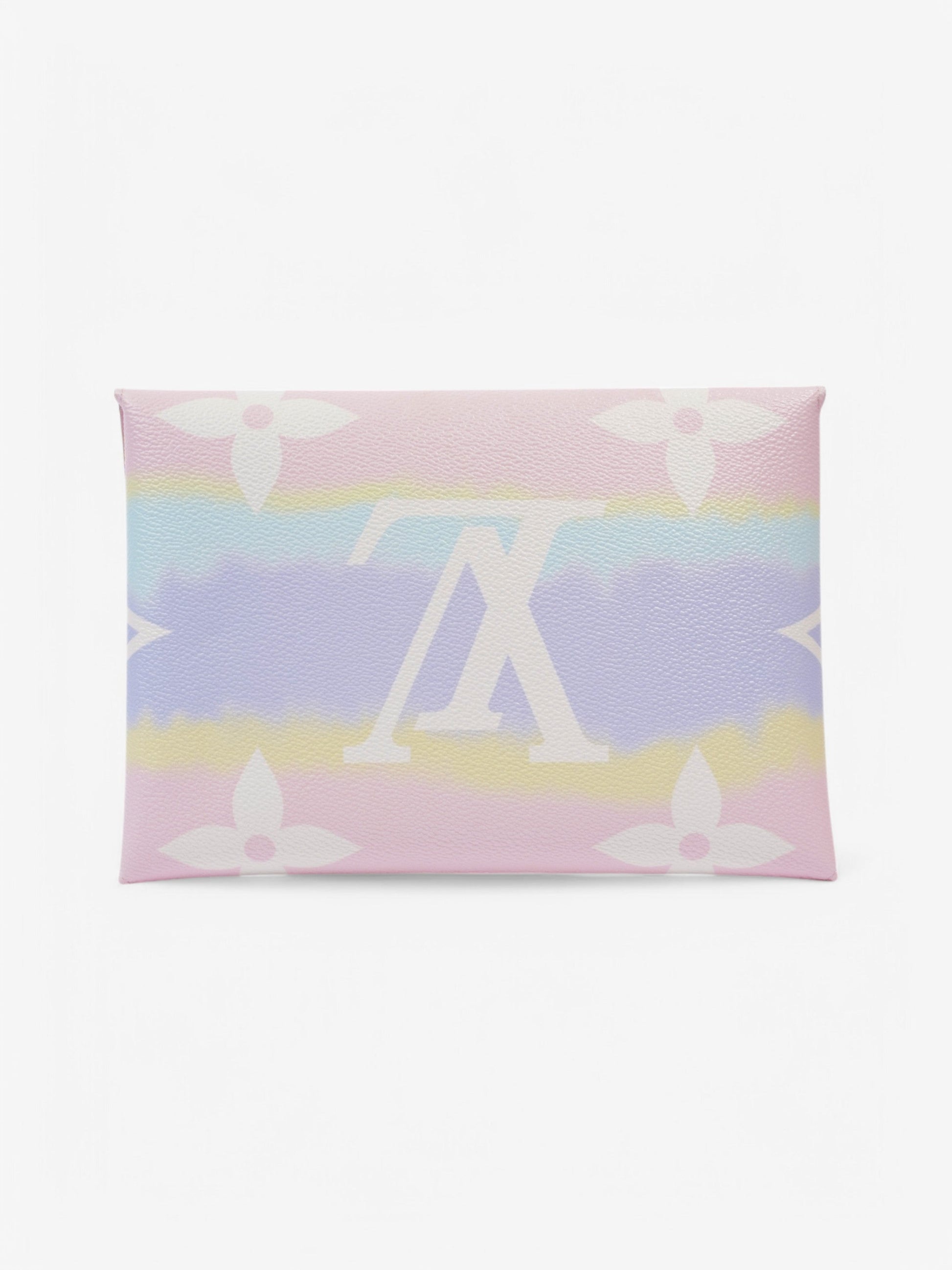 Louis Vuitton Spring In The City Kirigami Pochette Pastel Multicolour / White Coated Canvas
