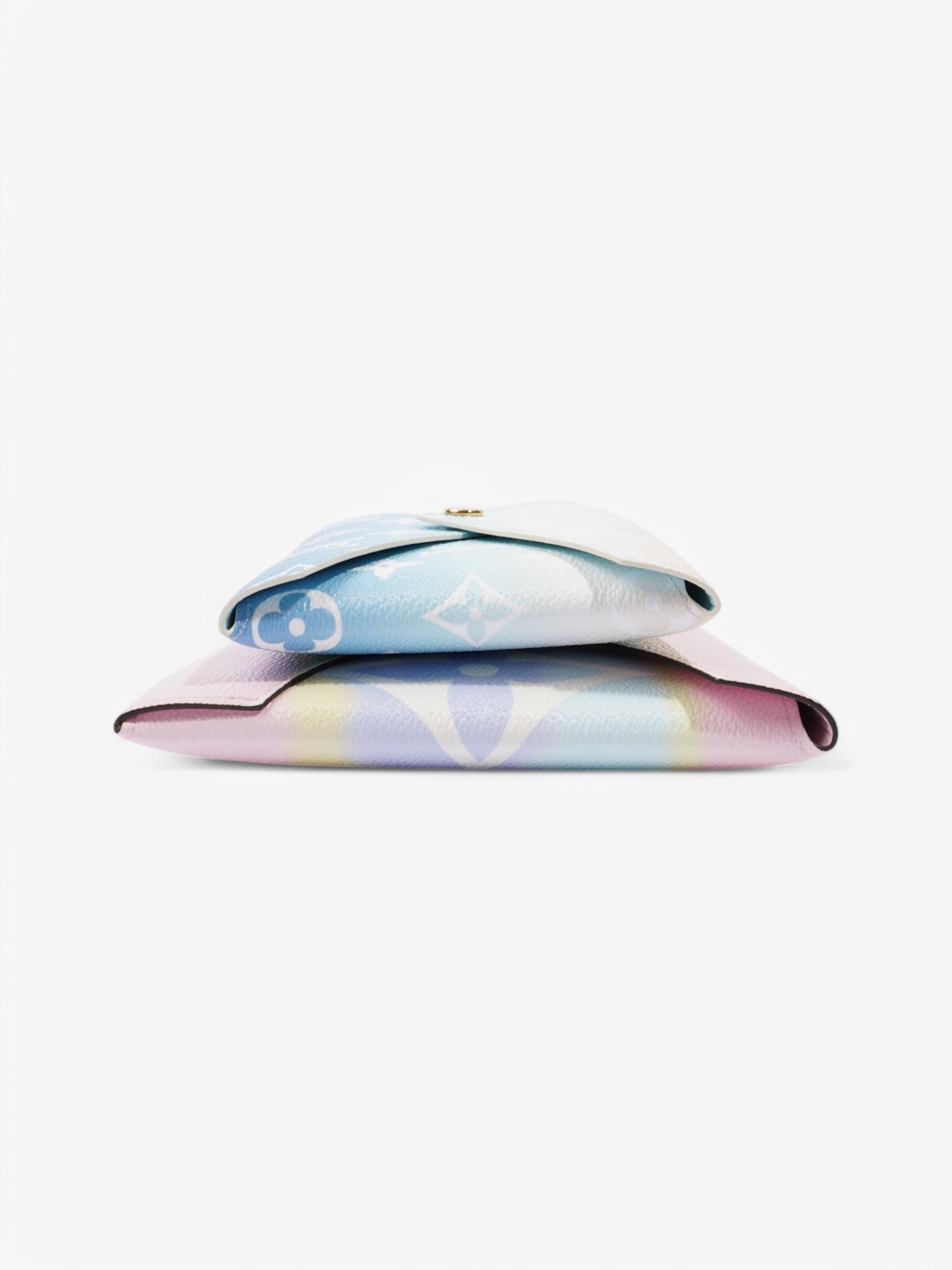 Louis Vuitton Spring In The City Kirigami Pochette Pastel Multicolour / White Coated Canvas