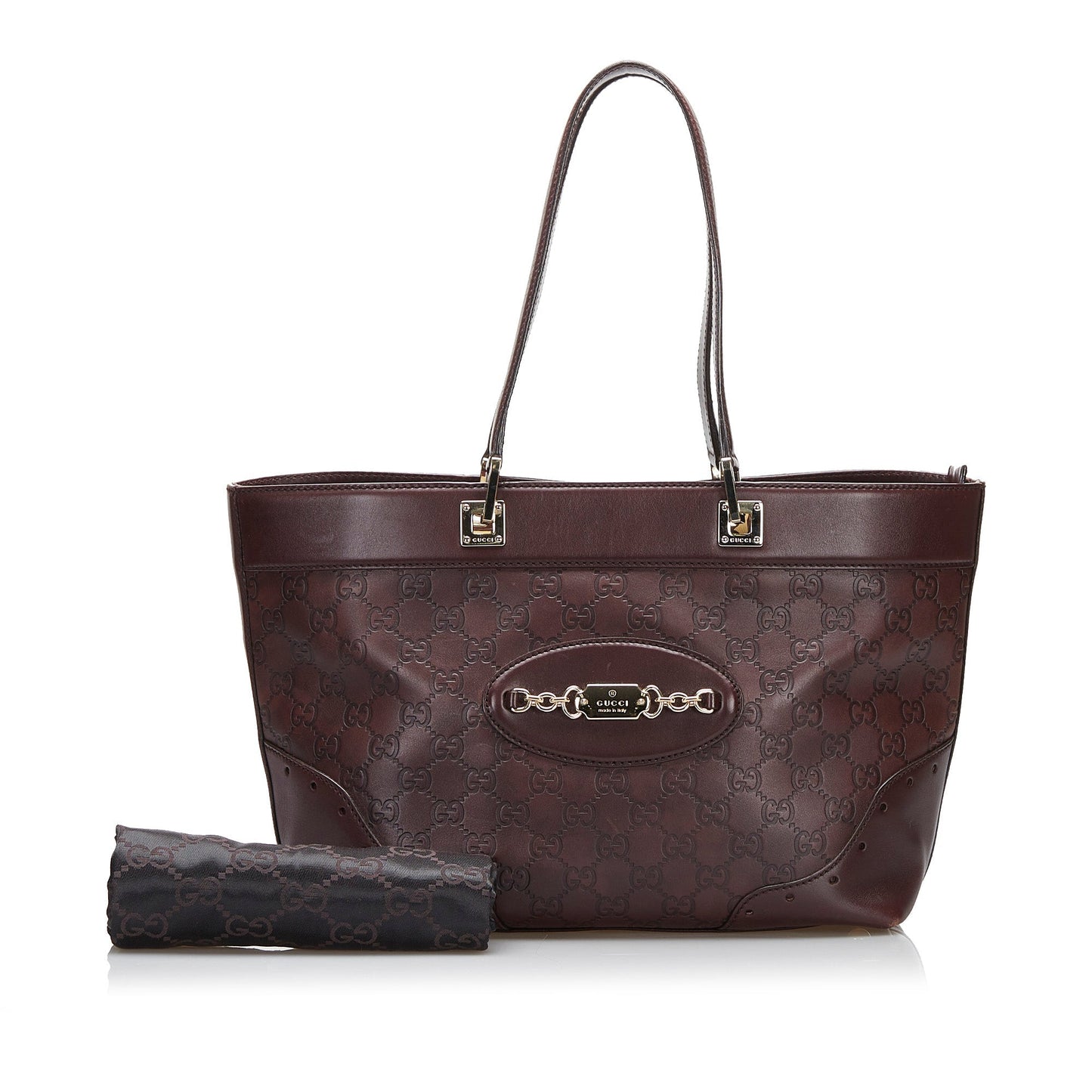 Gucci Guccissima Leather Tote Style 15