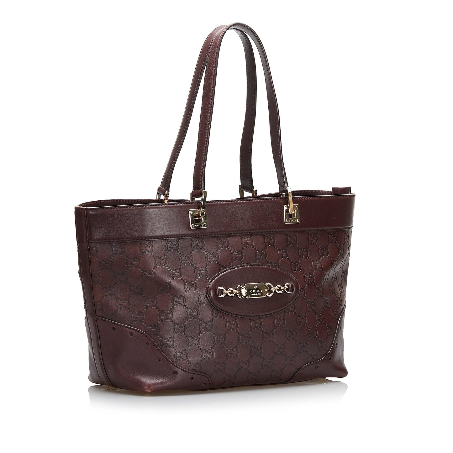 Gucci Guccissima Leather Tote Style 15