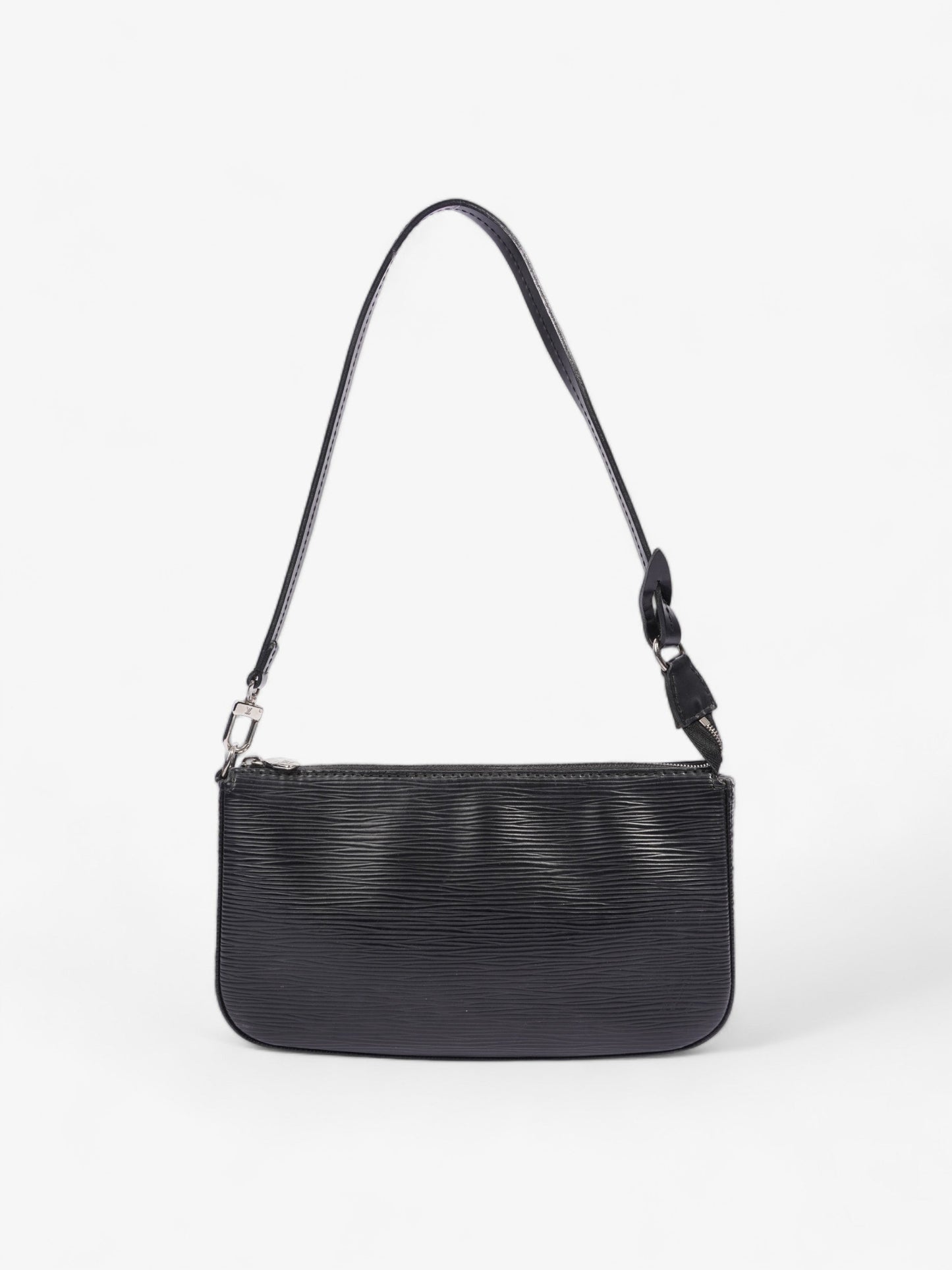 Louis Vuitton Pochette Accessoire Black Epi Leather