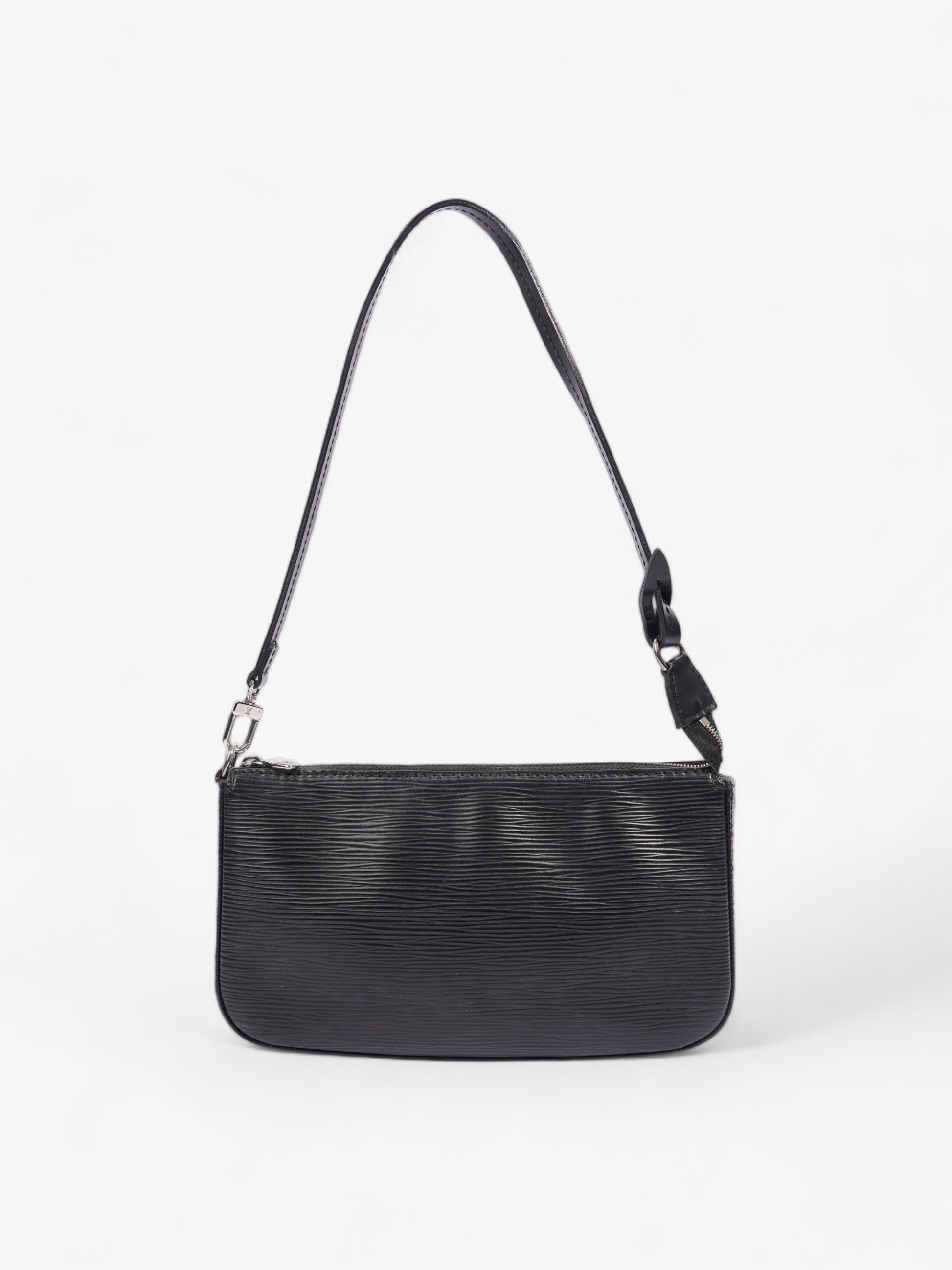 Louis Vuitton Pochette Accessoire Black Epi Leather