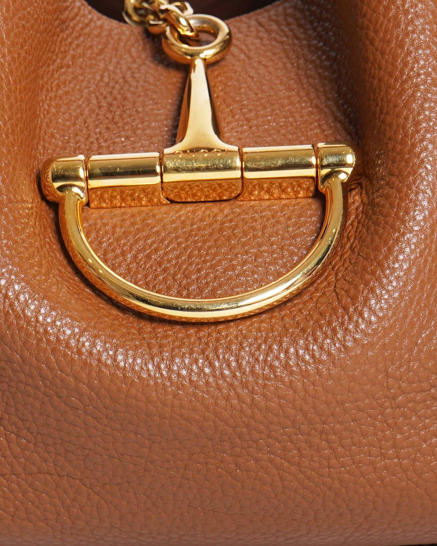 Gucci Lou Leather Top Handle Shoulder Bag