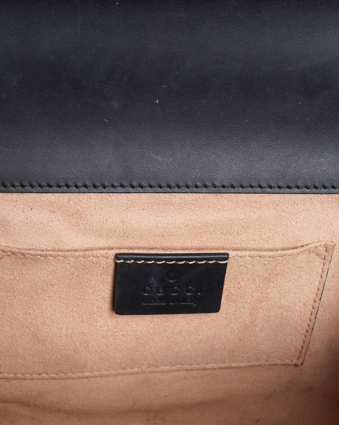 Gucci Lou Chain Leather Shoulder Bag