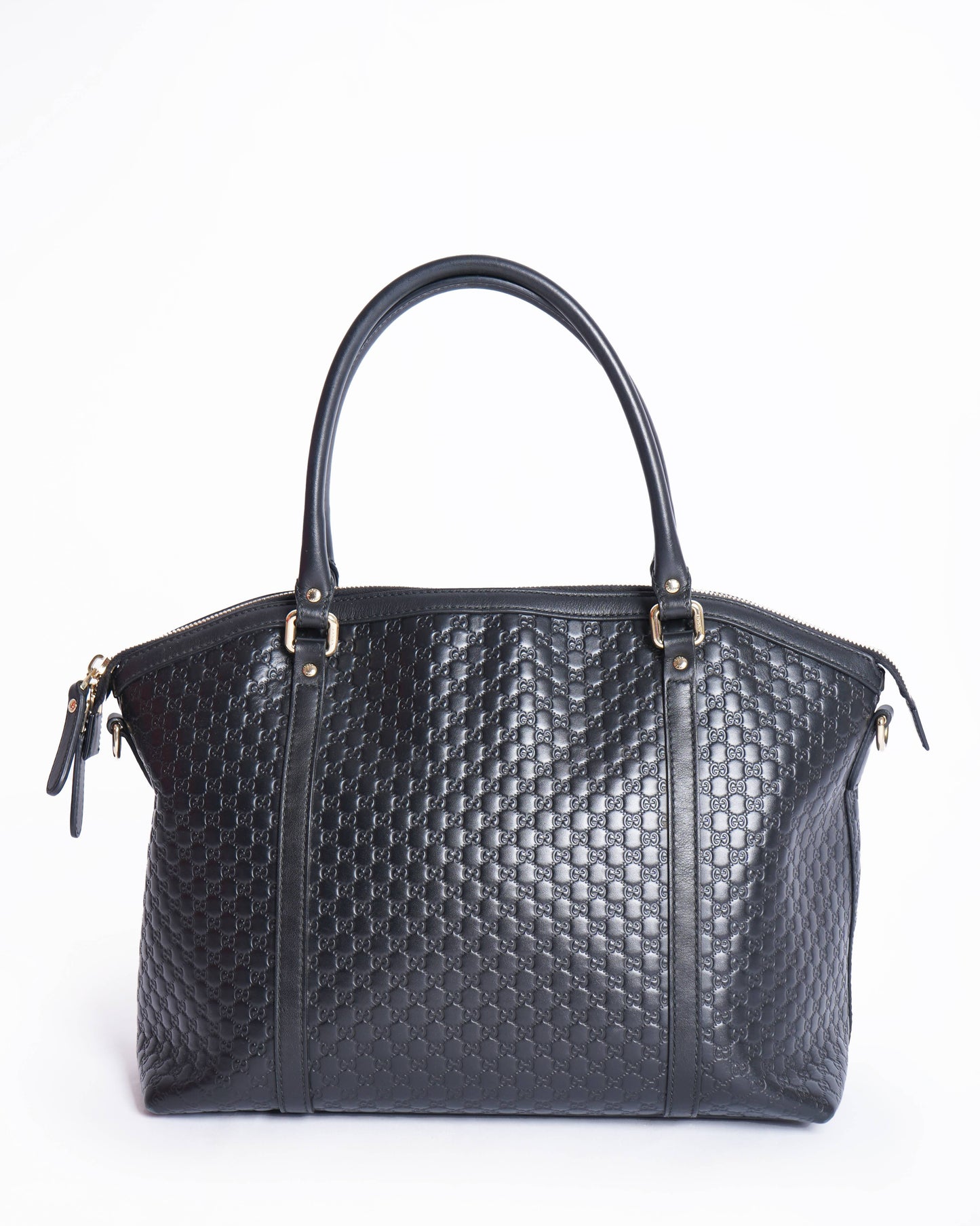 Gucci Leather Top Handle Shoulder Bag