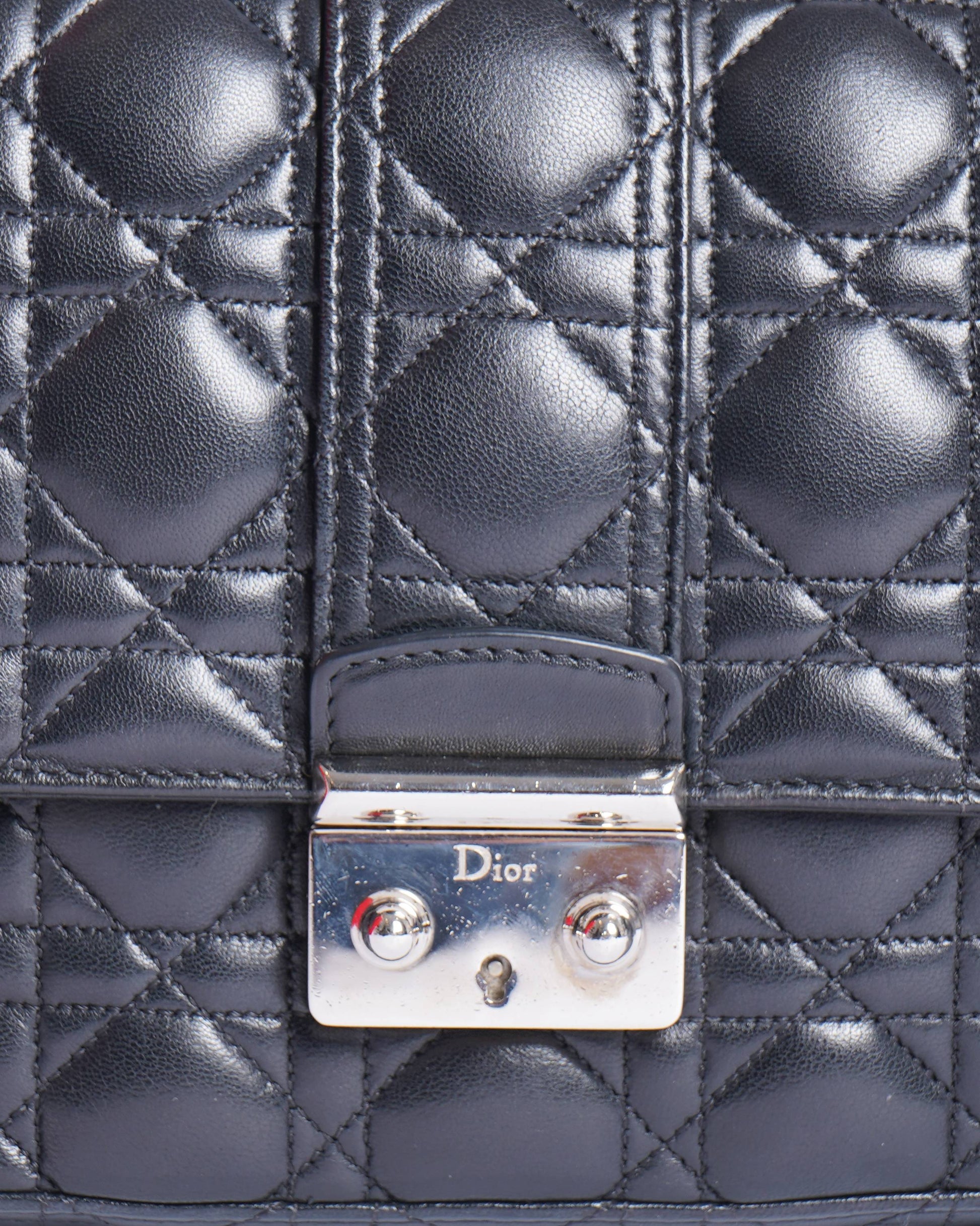 Christian Dior Miss Dior Promenade signature quilted bag