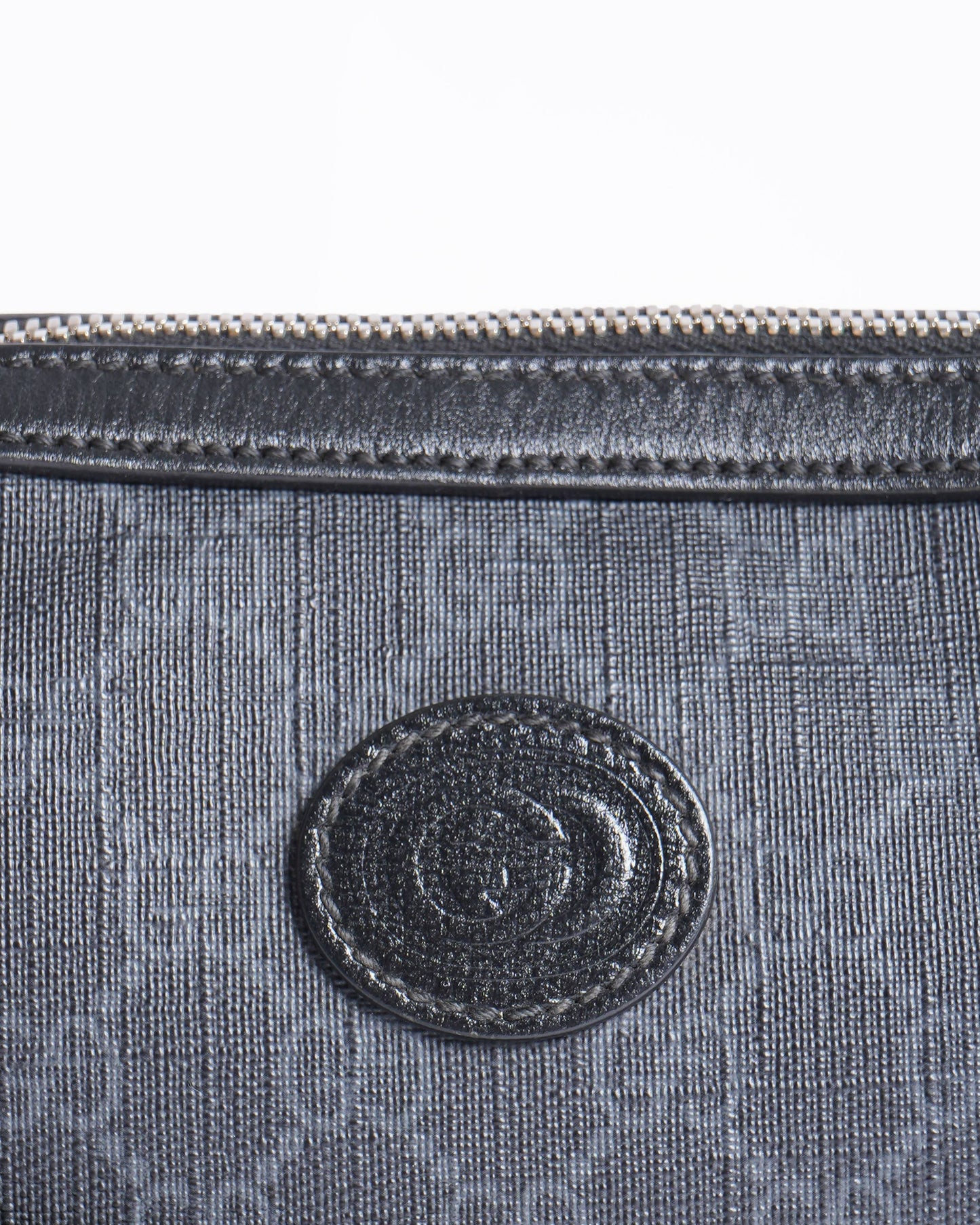 Gucci Lou Monogram Leather Canvas Crossbody