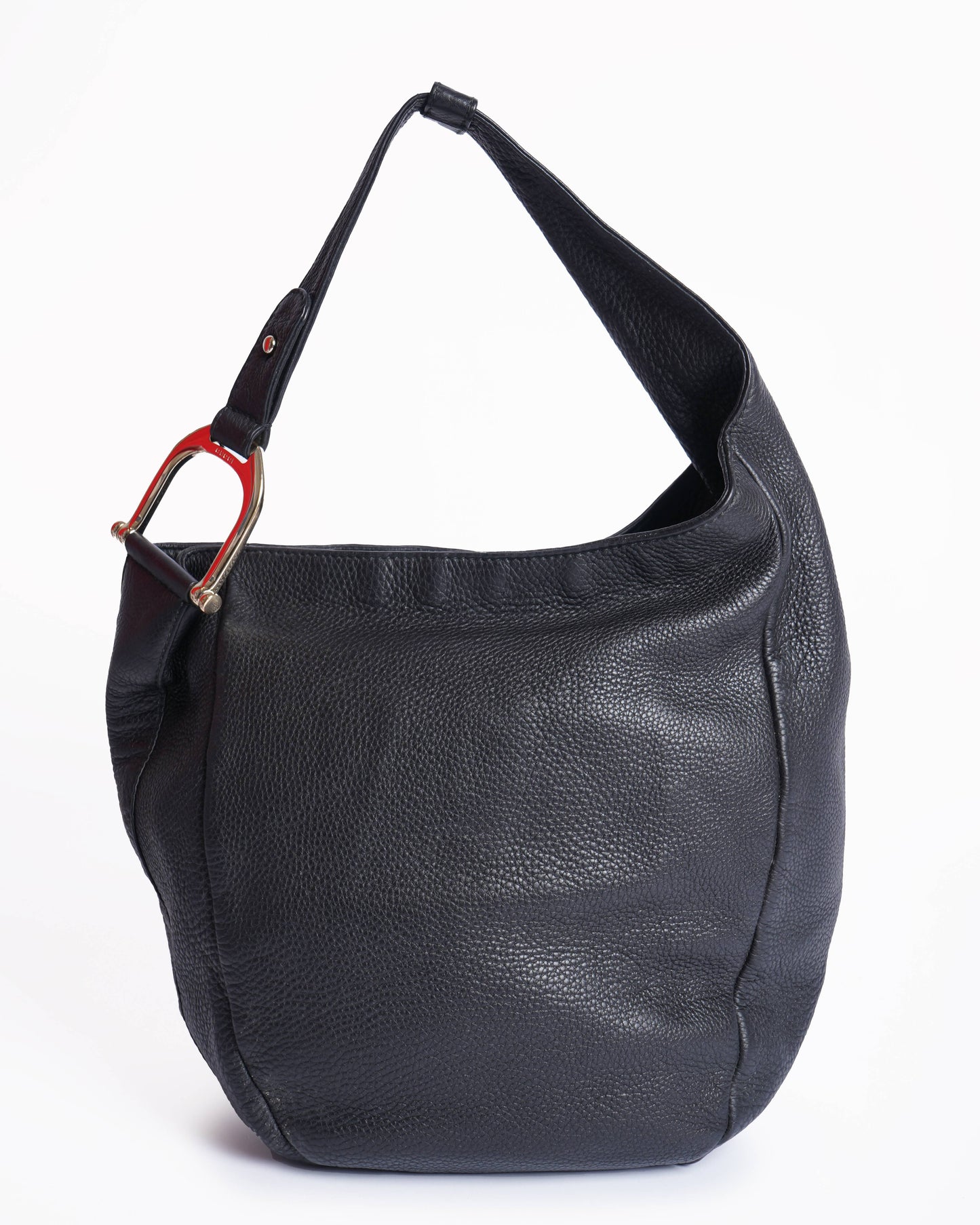 Gucci Leather Top Handle Shoulder Bag