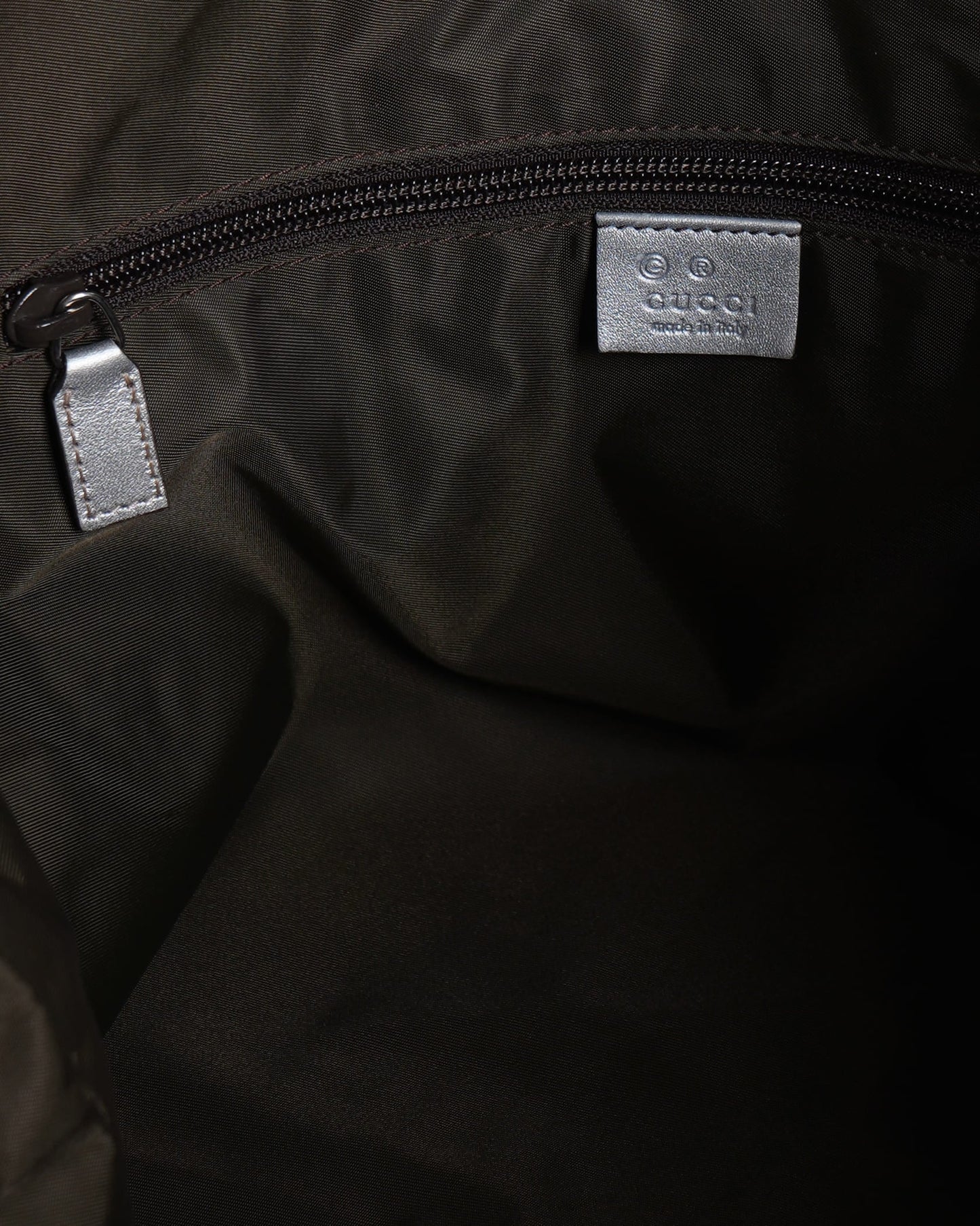Gucci Monogram Canvas Top Handle Tote