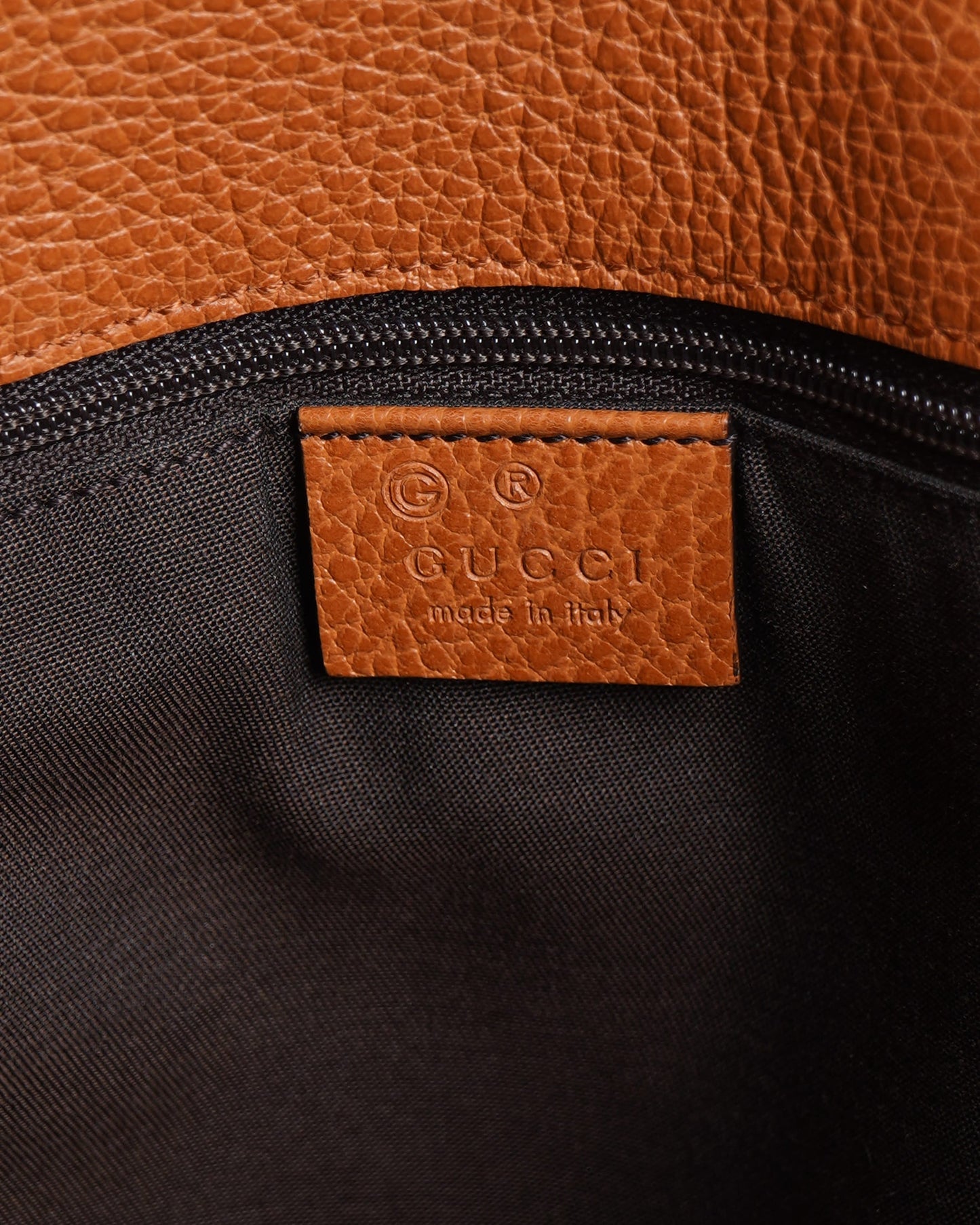 Gucci Lou Chain Leather Tote