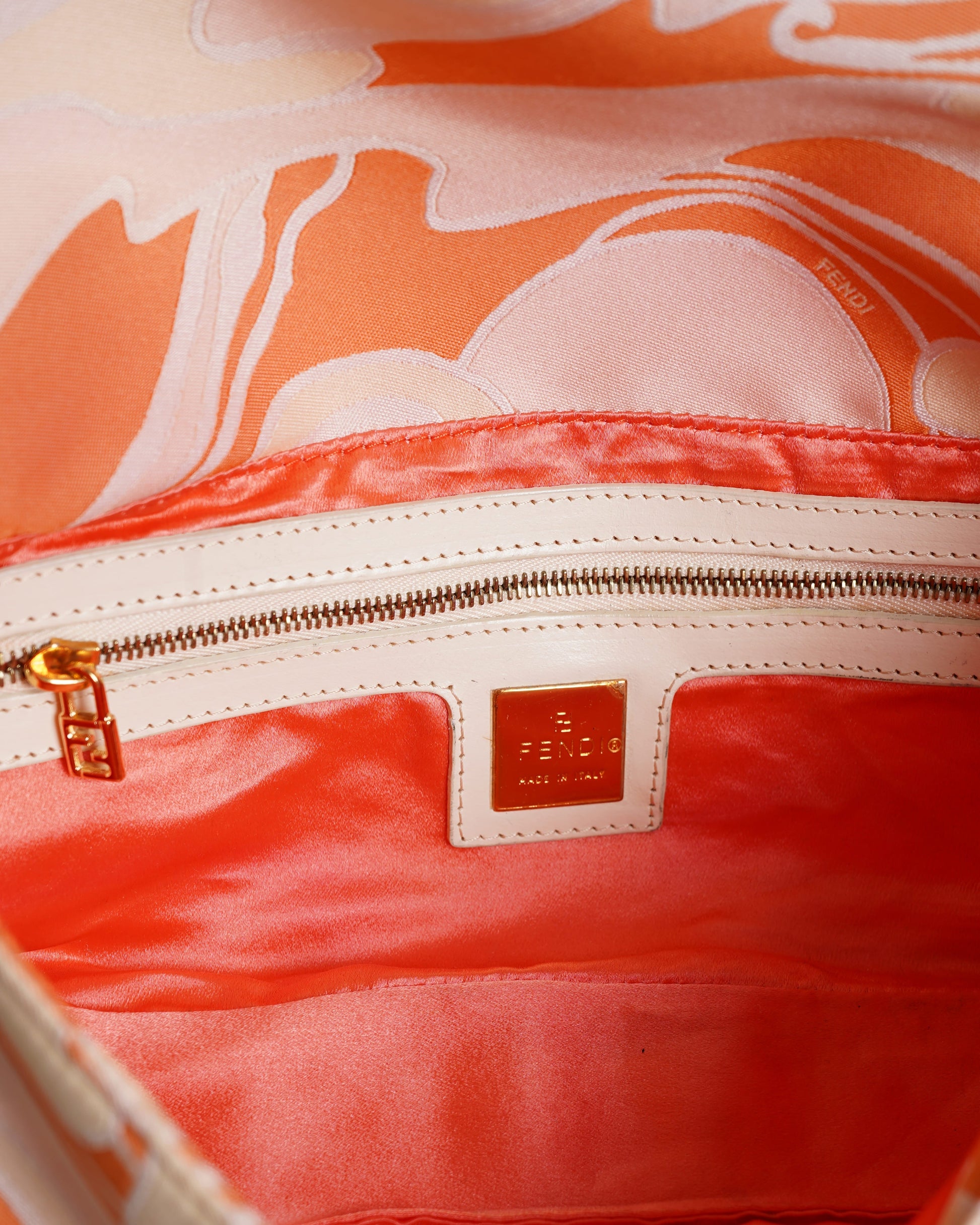 Fendi Silk Baguette