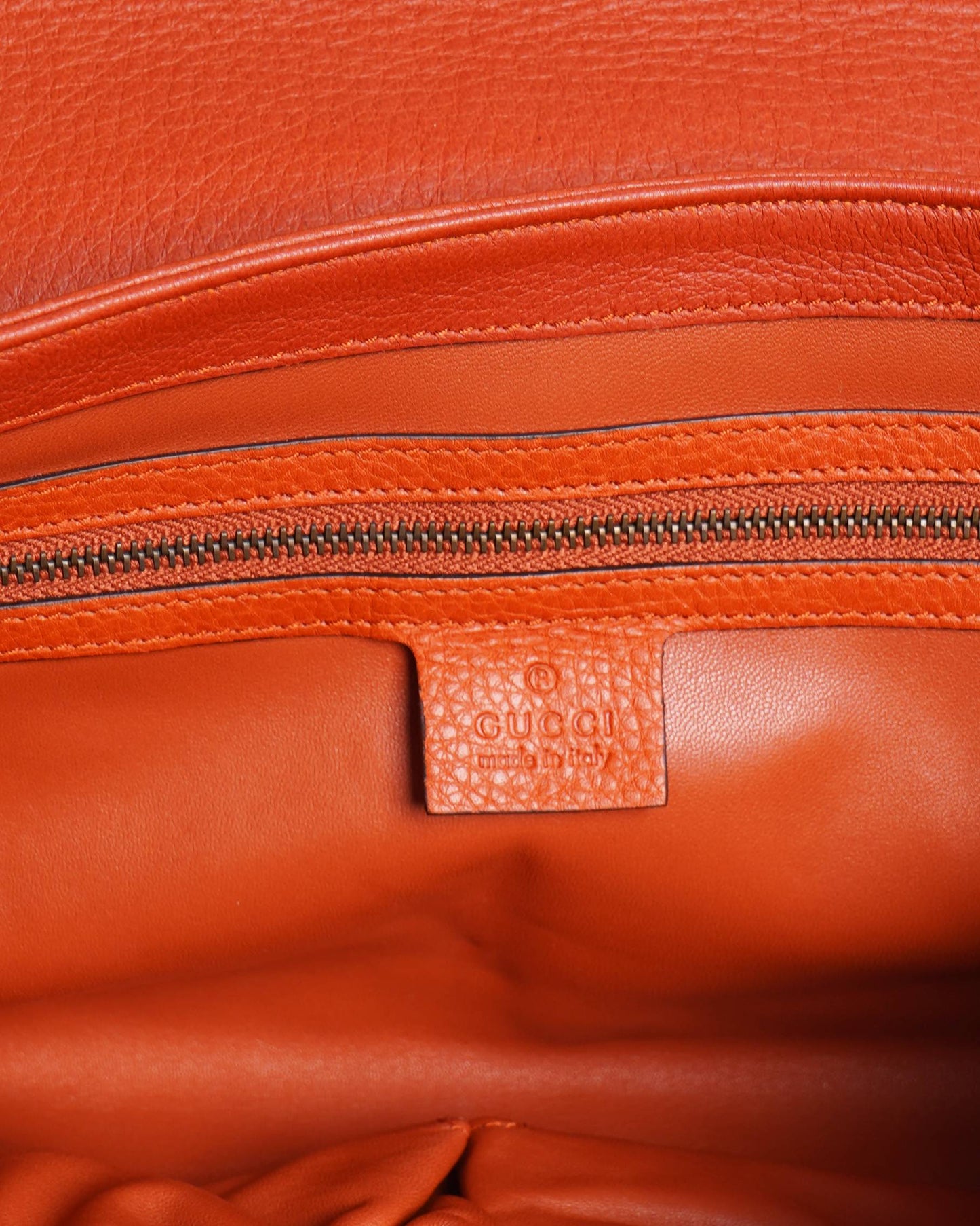 Gucci Leather Clutch