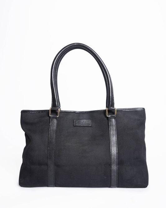 Gucci Leather Top Handle Tote