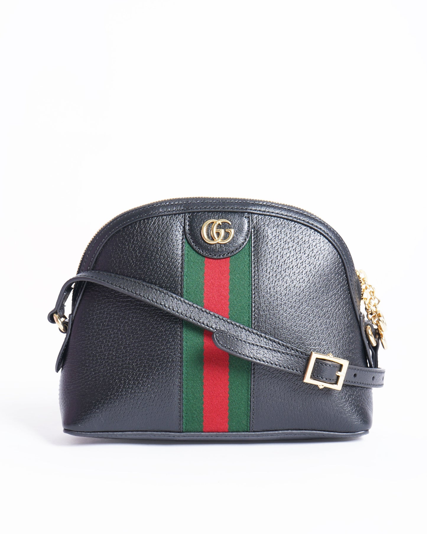Gucci Leather Shoulder Bag