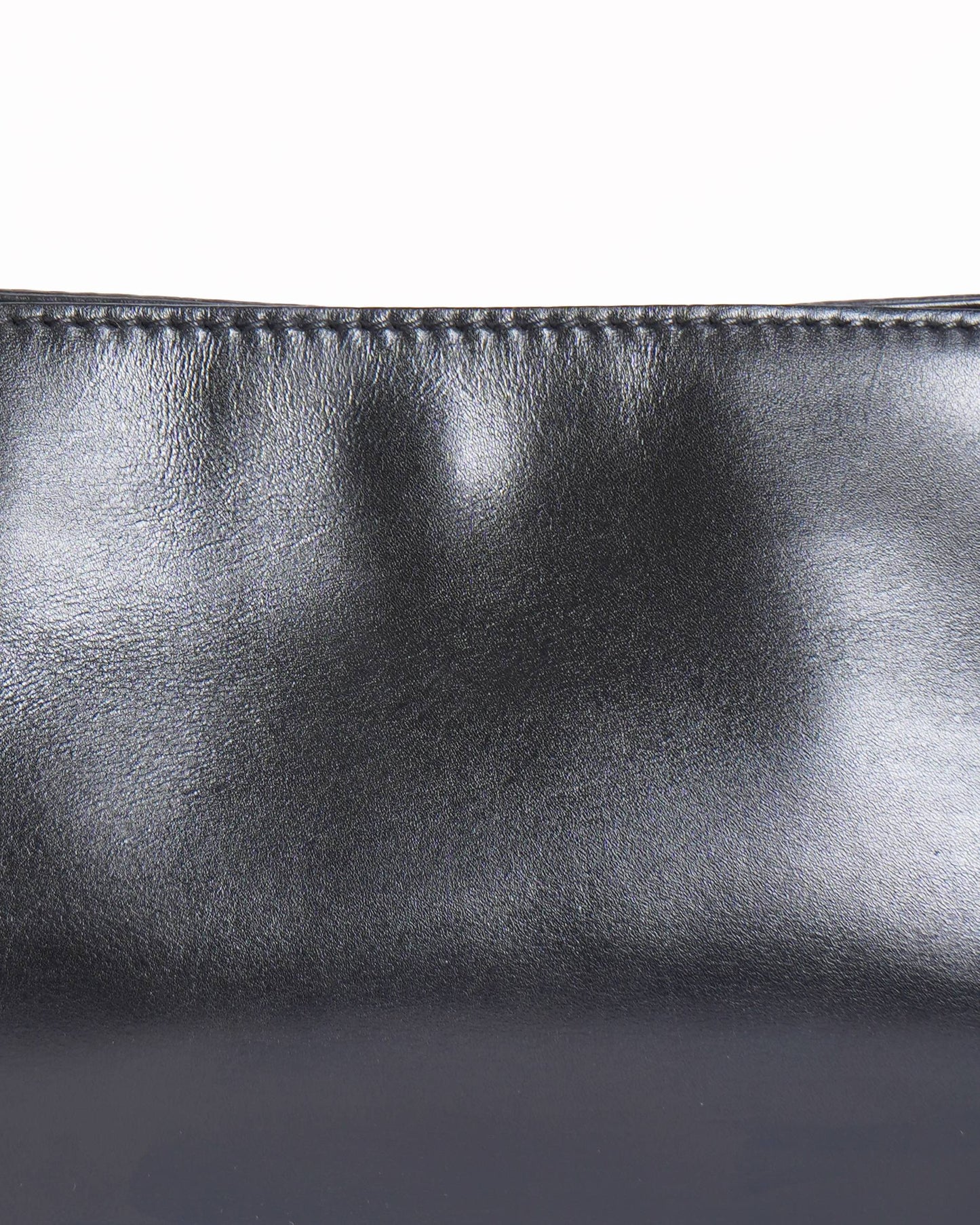 Gucci Leather Top Handle Shoulder Bag