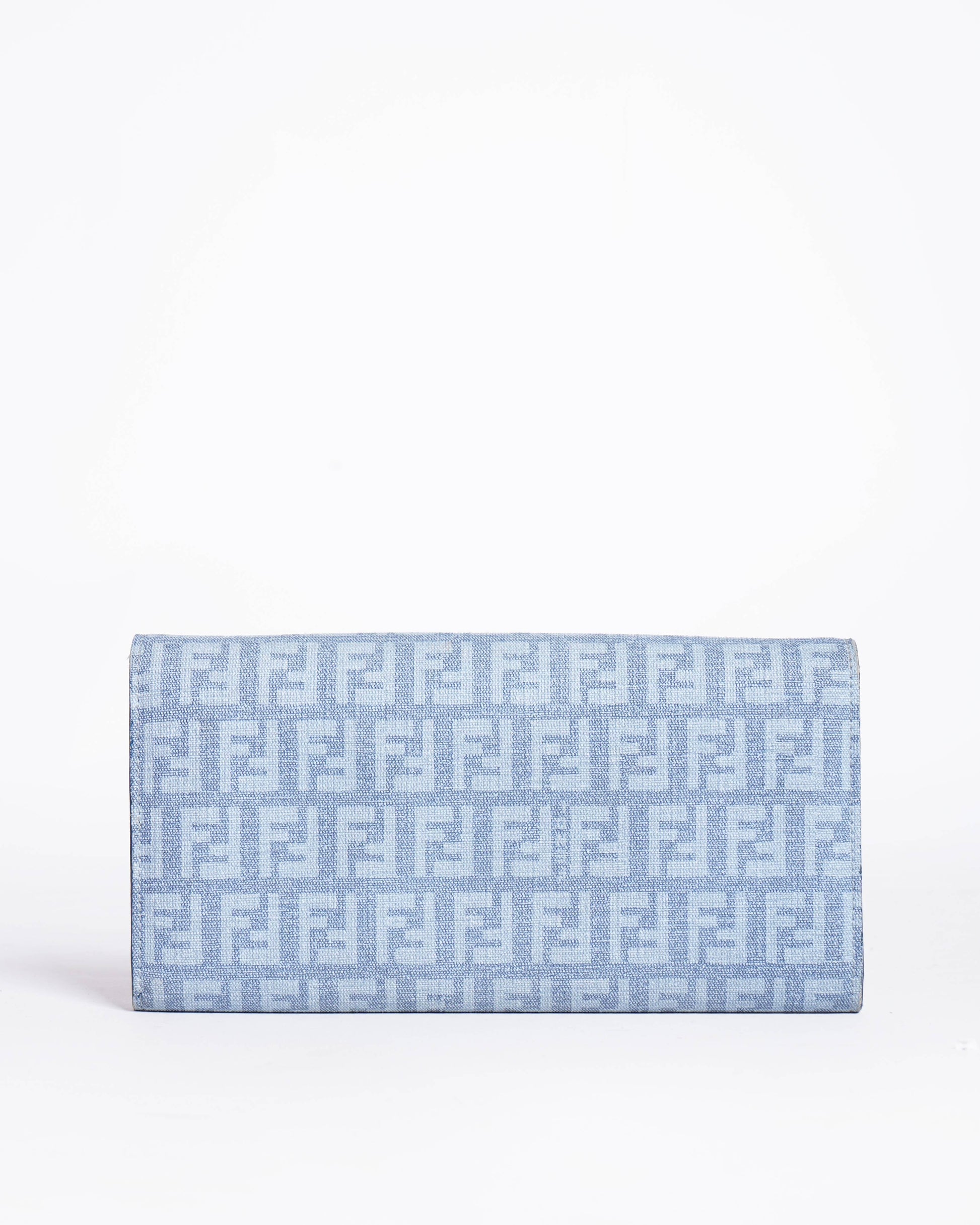Fendi Baguette Flap Wallet