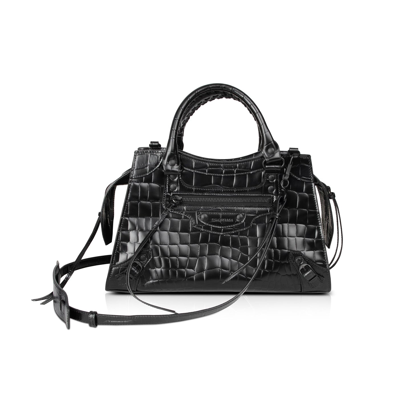 Balenciaga 2021 Small Neo Classic Top Handle Bag