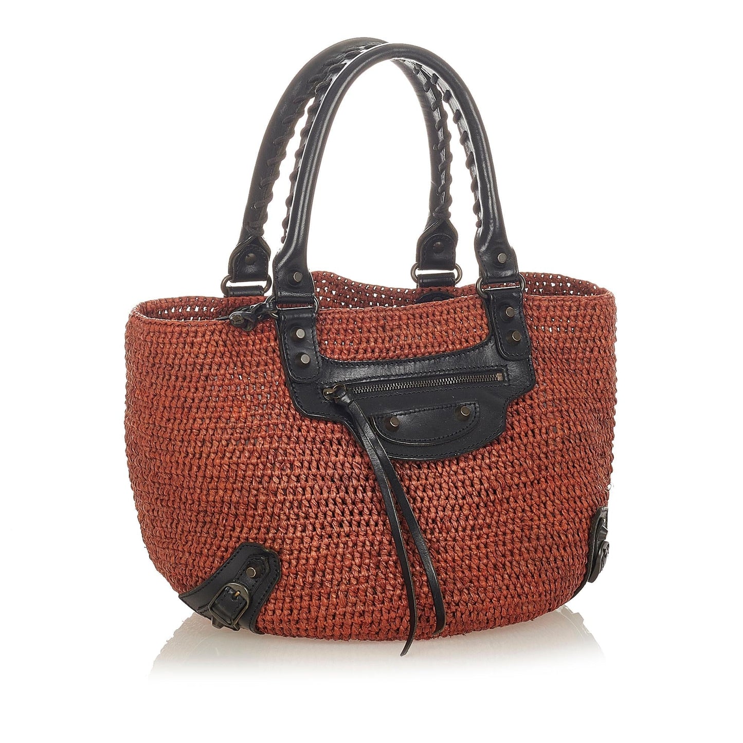 Luxury Balenciaga Trending 2026 Motocross Classic Panier Basket Bag (SHG-26305)