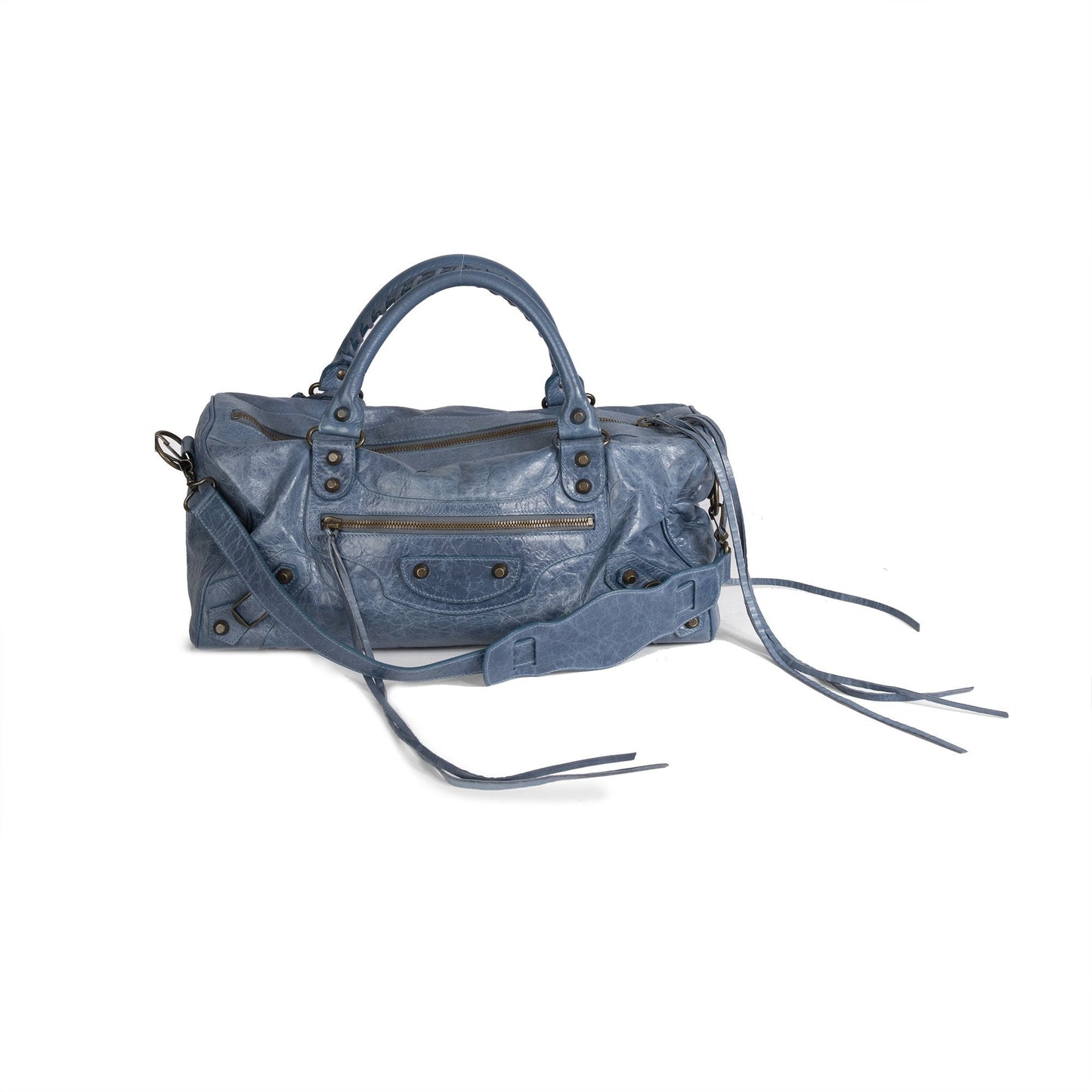 Balenciaga Motocross Classic Twiggy Bag