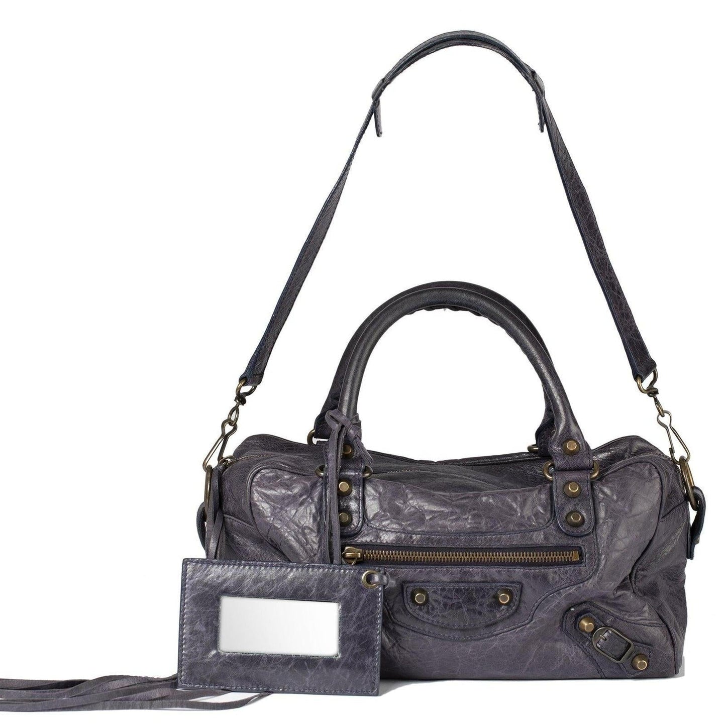 Balenciaga Motocross Classic Twiggy Bag