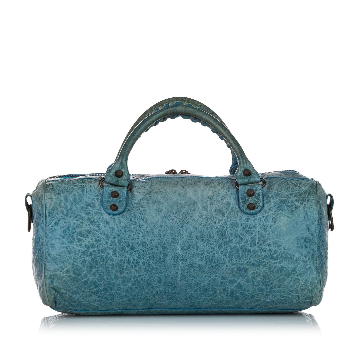 Luxury Balenciaga Trending 2026 Motocross Classic Twiggy Leather Satchel (SHG-25999)