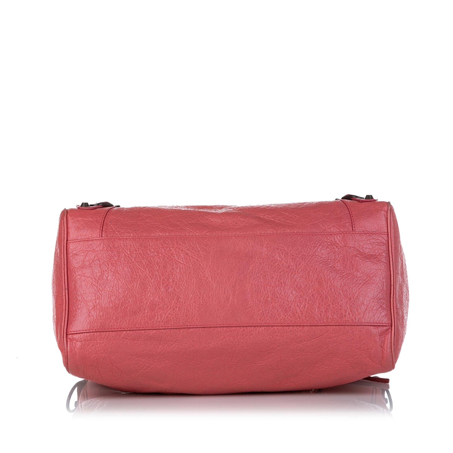 Luxury Balenciaga Trending 2026 Motocross Classic Velo Lambskin Leather Satchel (SHG-26682)