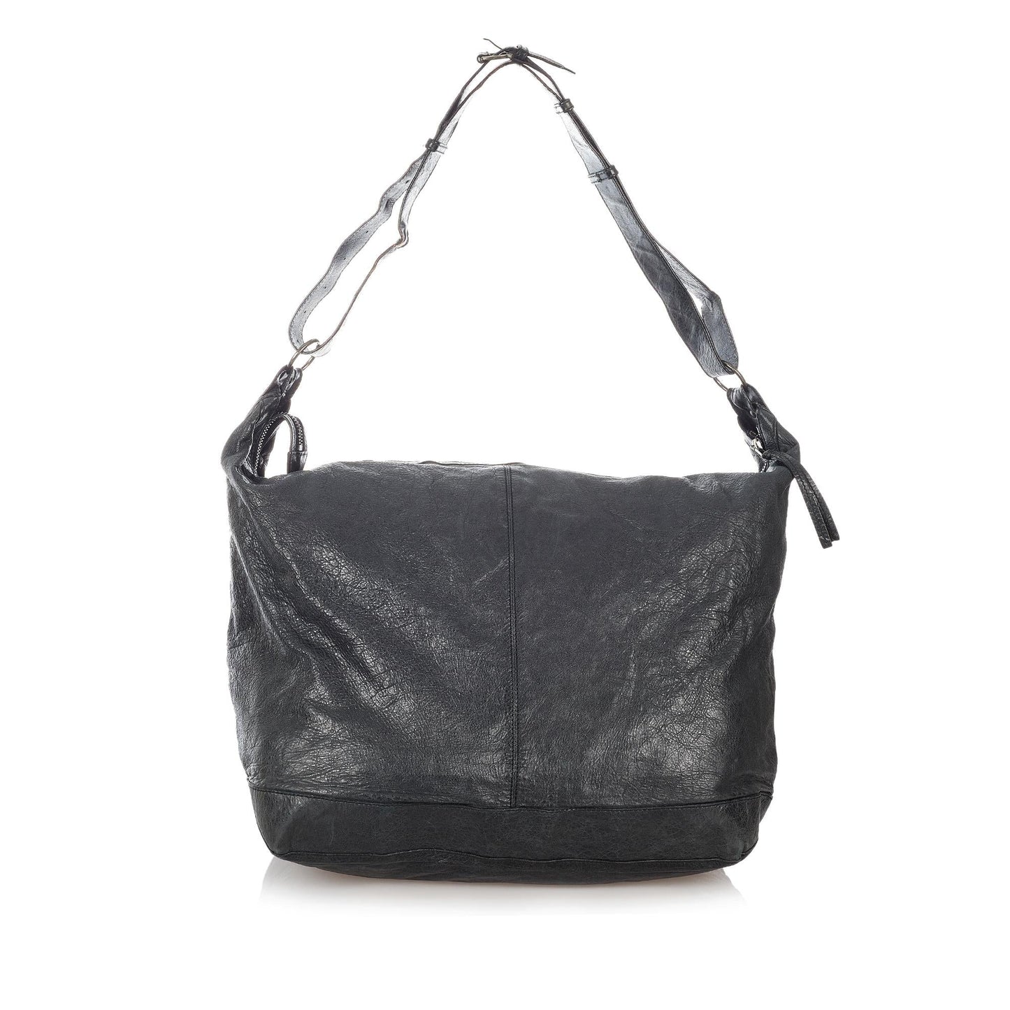 Luxury Balenciaga Trending 2026 Motocross Day Leather Shoulder Bag (SHG-26859)