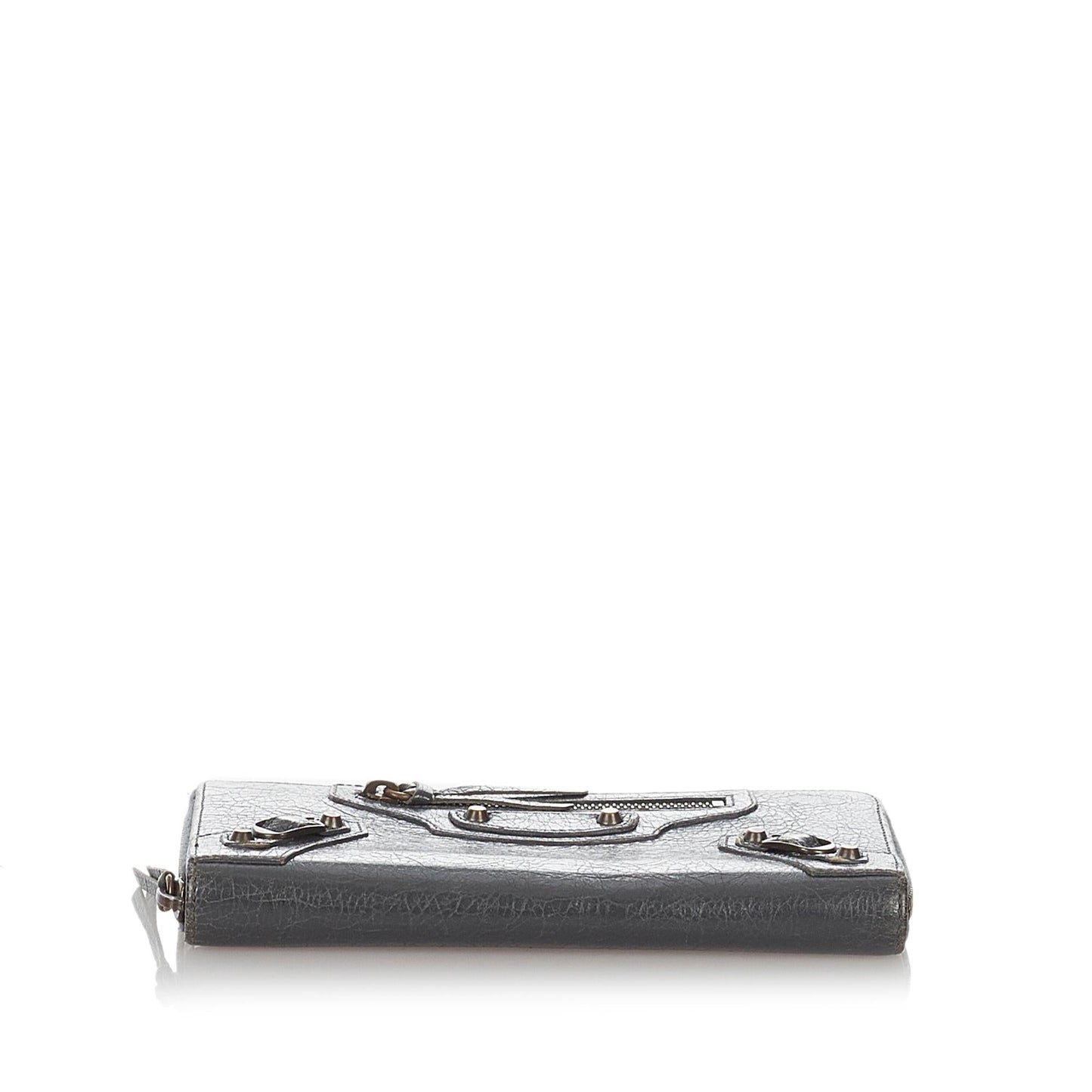 Luxury Balenciaga Trending 2025 Motocross Leather Wallet (SHG-26769)
