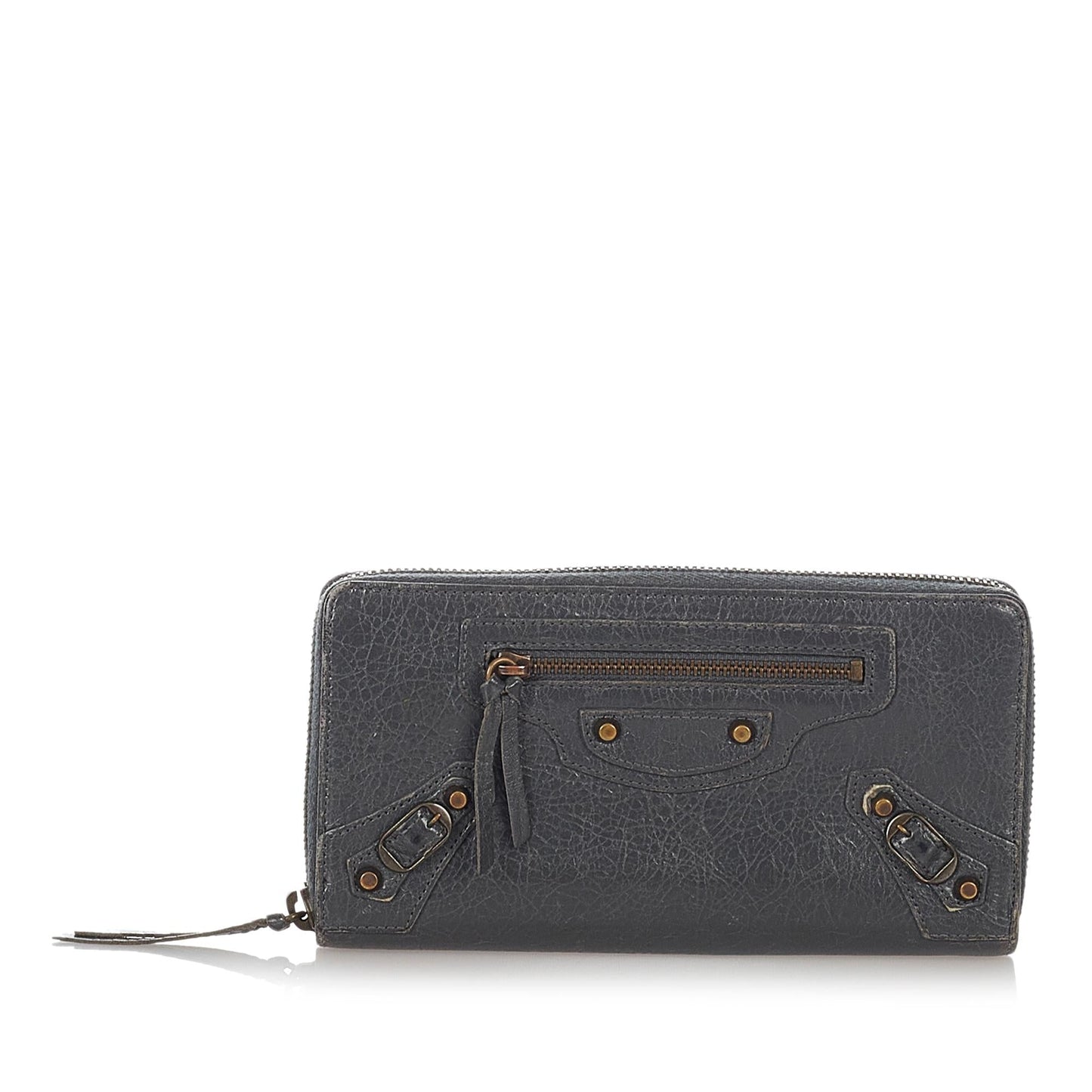 Luxury Balenciaga Trending 2025 Motocross Leather Wallet (SHG-26769)