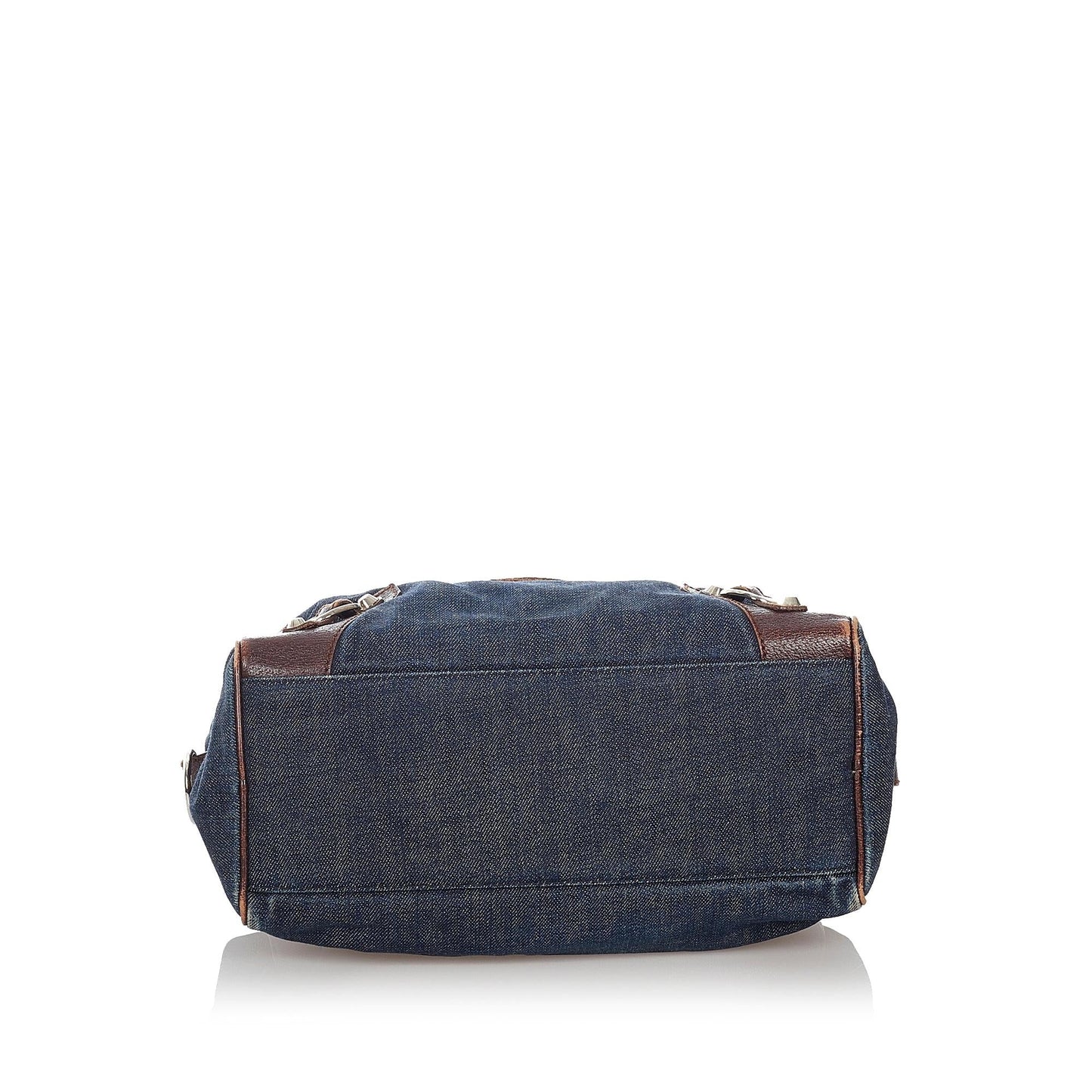 Luxury Balenciaga Trending 2026 Motocross Twiggy Denim Handbag (SHG-27194)